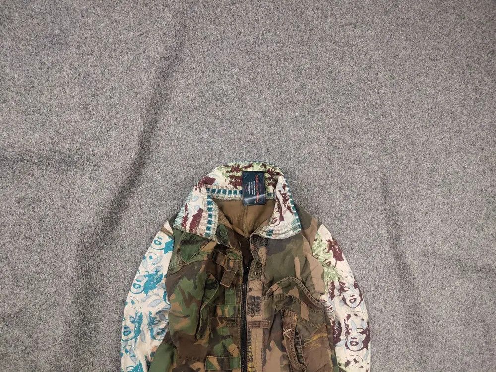 Le Grande Bleu (L.G.B.) Vintage Y2K if six was nine Style Kapital patchwork jacket Size S / US 4 / IT 40 - 1 Thumbnail