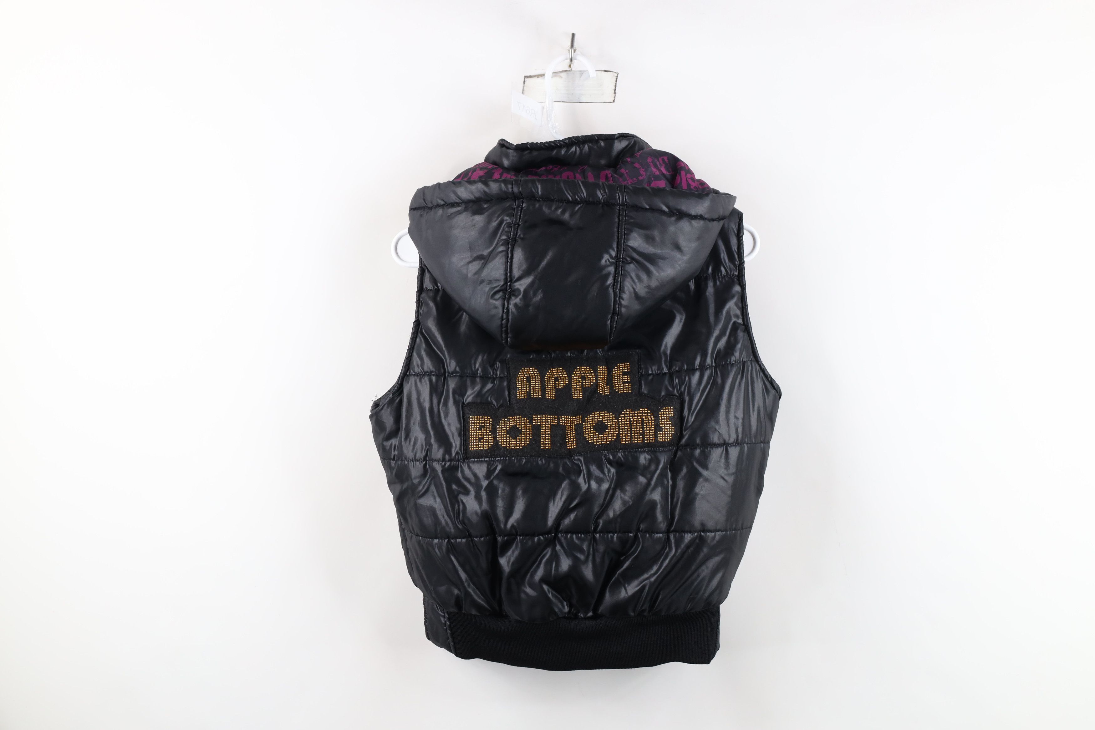 Vintage Vintage Y2K Babydoll Apple Bottoms Hooded Puffer Vest Jacket Size M / US 6-8 / IT 42-44 - 14 Thumbnail