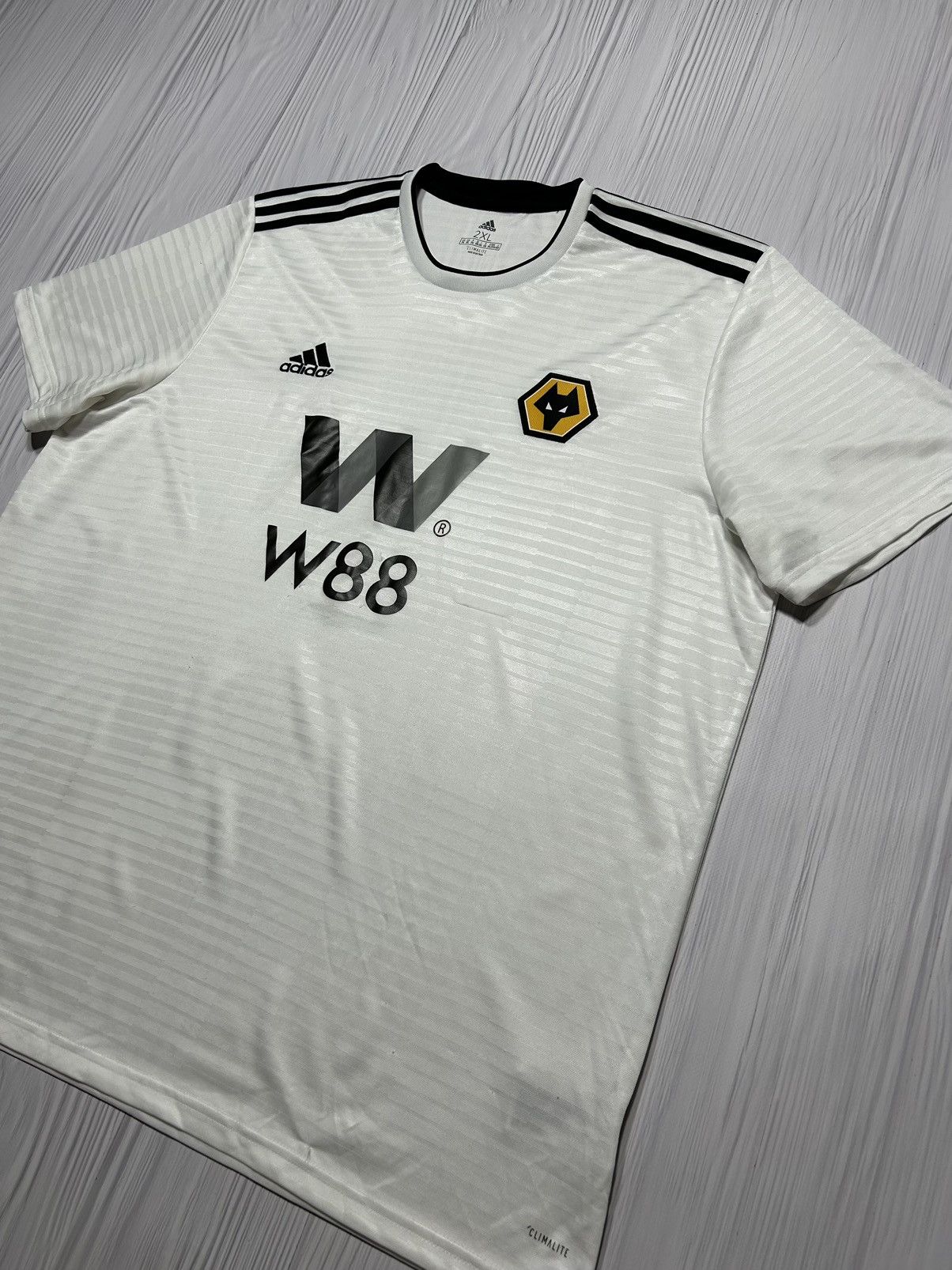 Adidas Wolverhampton 2018/19 Adidas Soccer Jersey Size XXL Size US XXL / EU 58 / 5 - 2 Thumbnail