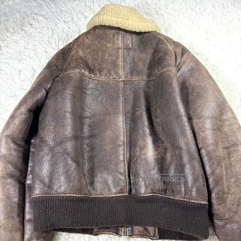 Schott Schott b6 fur integrated Size US M / EU 48-50 / 2 - 3 Thumbnail