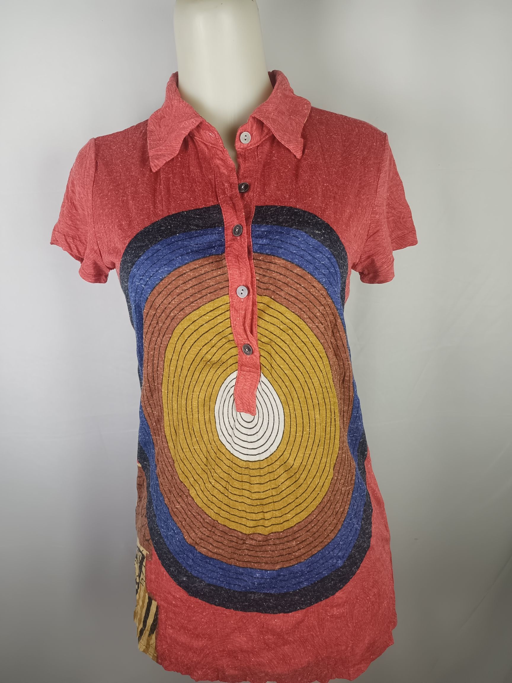 Vintage Aspenny Women's Polo Shirt Size S / US 4 / IT 40 - 7 Thumbnail