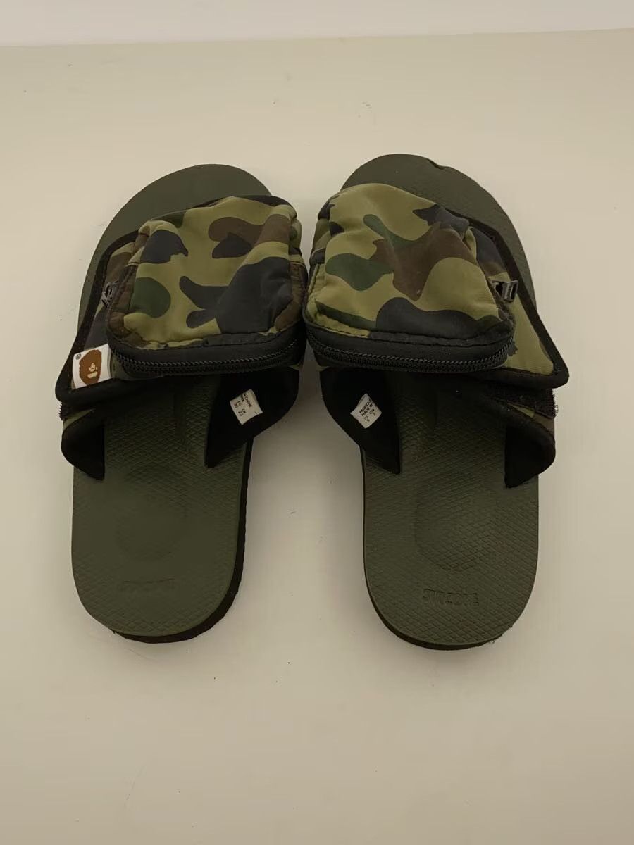 Bape × Suicoke Bathing Ape Camo Dao Sandals Slides Size US 6 / IT 36 - 5 Thumbnail
