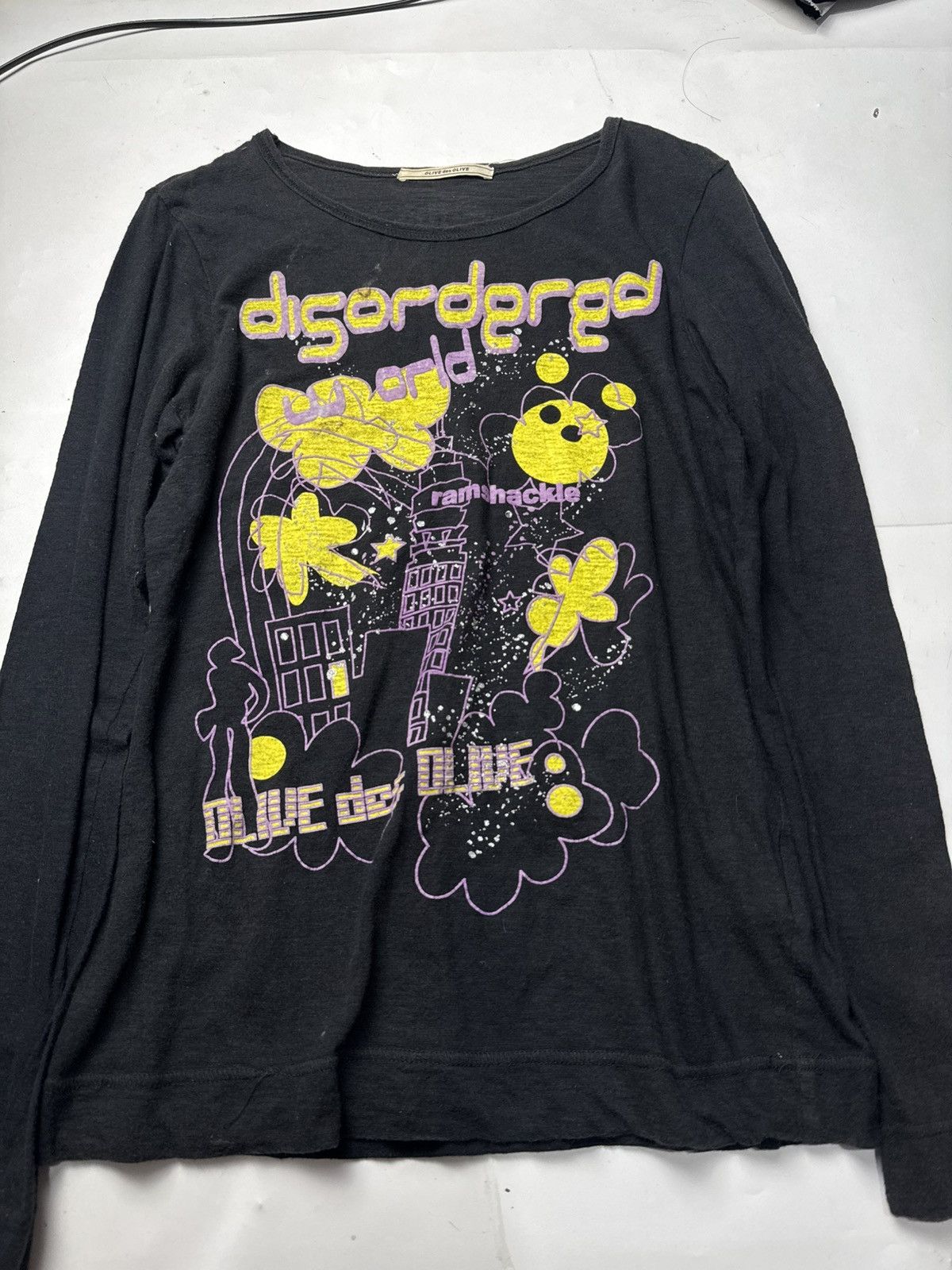 Hysteric Glamour Japanese 2000s Olive des Olive Long Sleeve Size US S / EU 44-46 / 1 - 2 Thumbnail