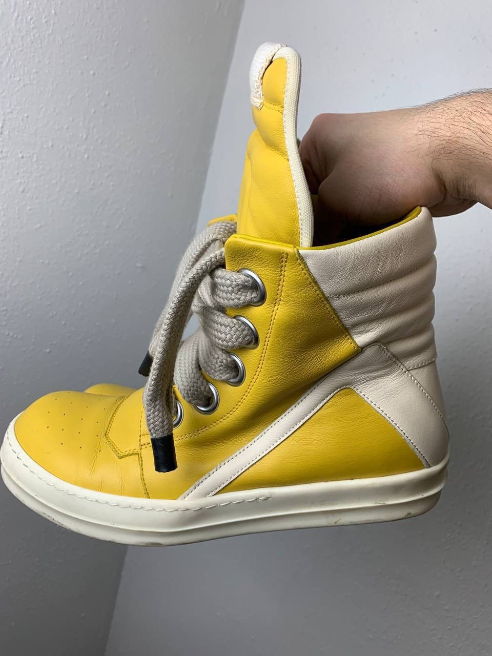 Rick Owens rick owens jambo laced geobasket Size US 7 / EU 40 - 2 Thumbnail