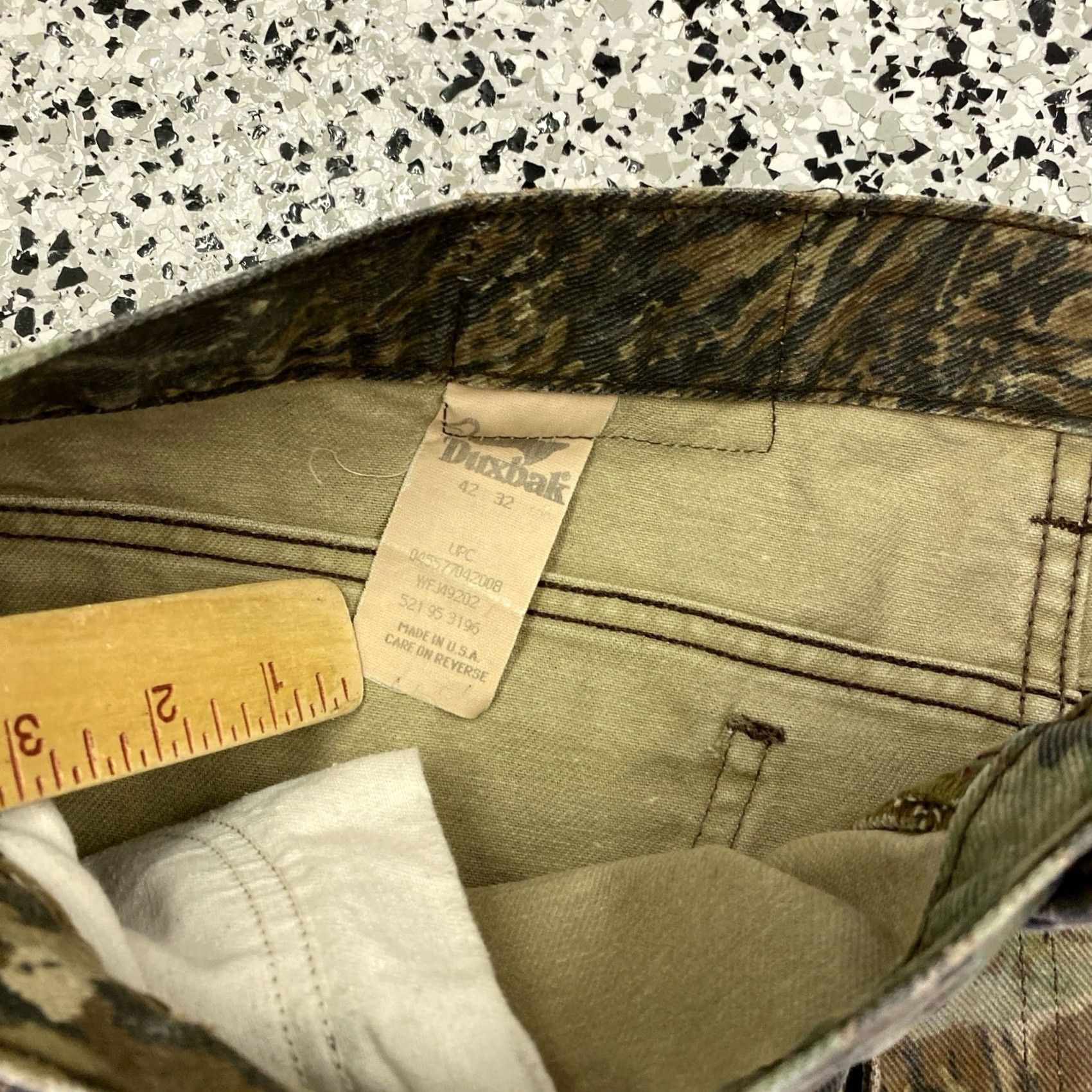 Vintage VINTAGE Duxbak Pants Camo Real Tree Y2K USA Made Size 42x32 40x30 Men’s Size US 40 / EU 56 - 3 Thumbnail