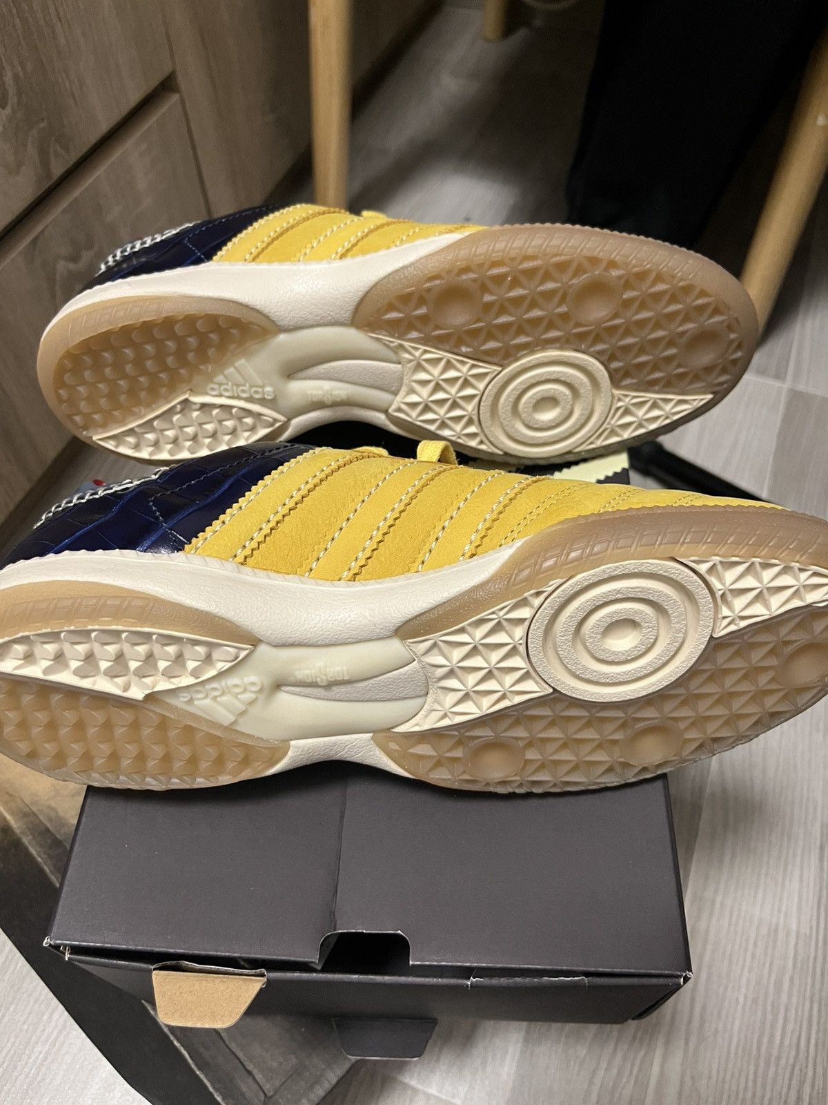 Adidas × Wales Bonner wales bonner adidas samba suede football shoes Size US 8.5 / EU 41-42 - 5 Thumbnail