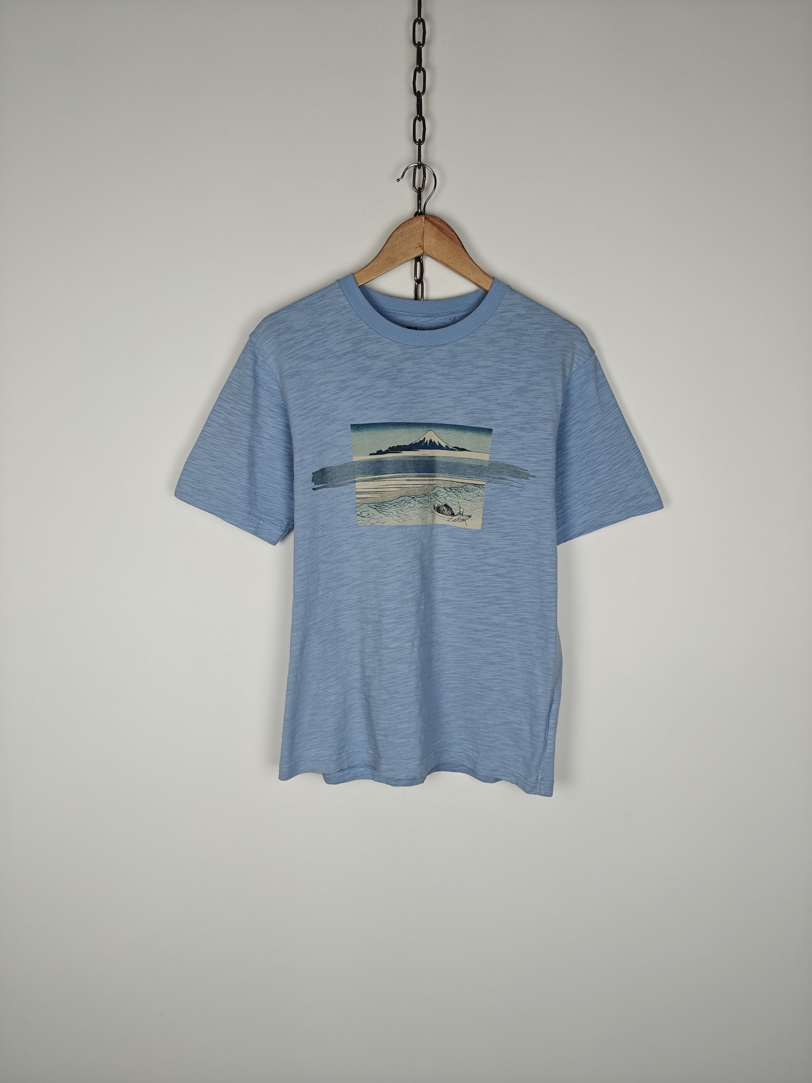 Uniqlo Uniqlo x MFABoston T-Shirt Print Blue size S Size US S / EU 44-46 / 1 - 1 Thumbnail