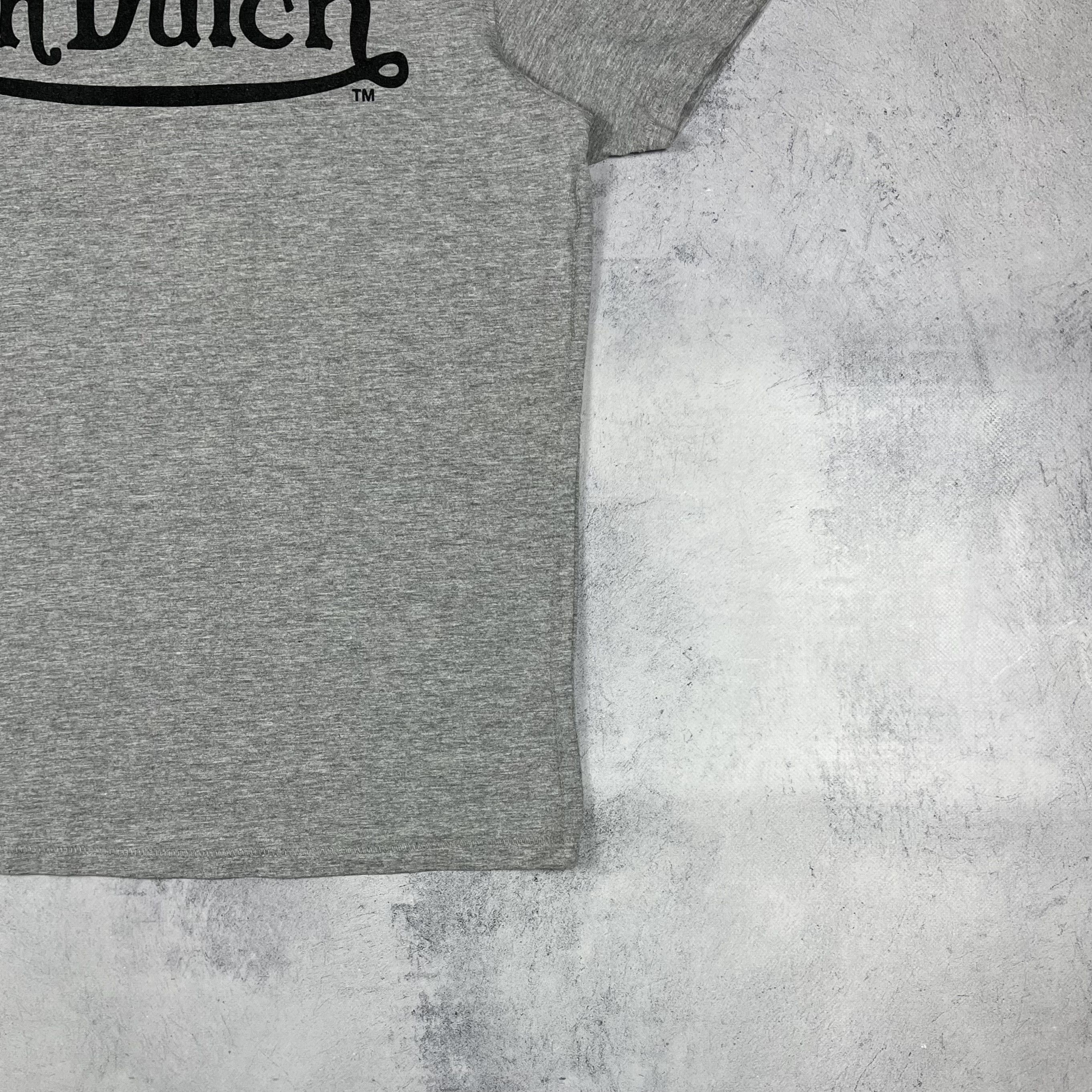 Von Dutch Vintage Von Dutch Big Logo Y2K T Shirt 00’s Size US XL / EU 56 / 4 - 4 Thumbnail