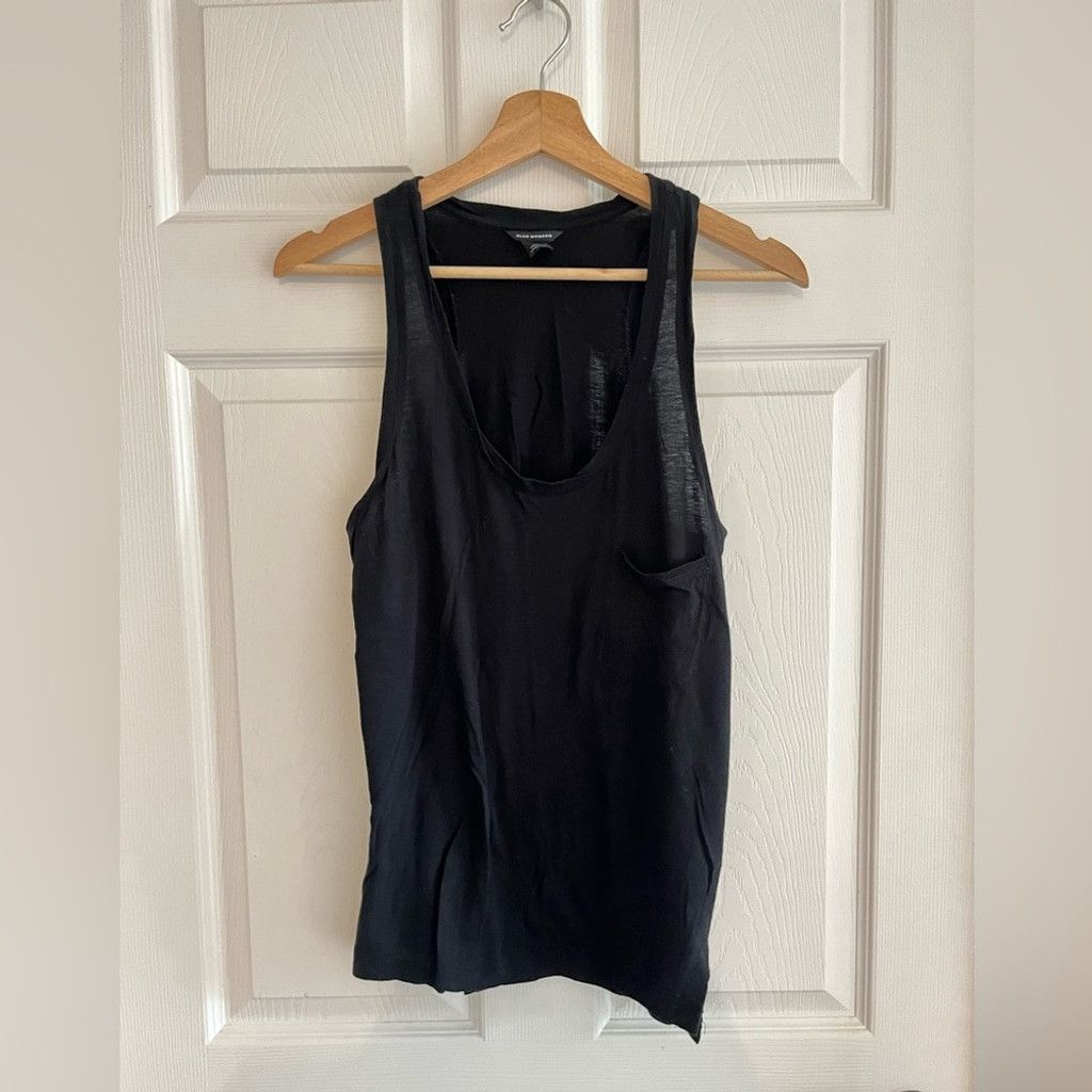 Club Monaco 🤍 Club Monaco Tank Top w/ Pocket 🤍 Size XS / US 0-2 / IT 36-38 - 1 Thumbnail