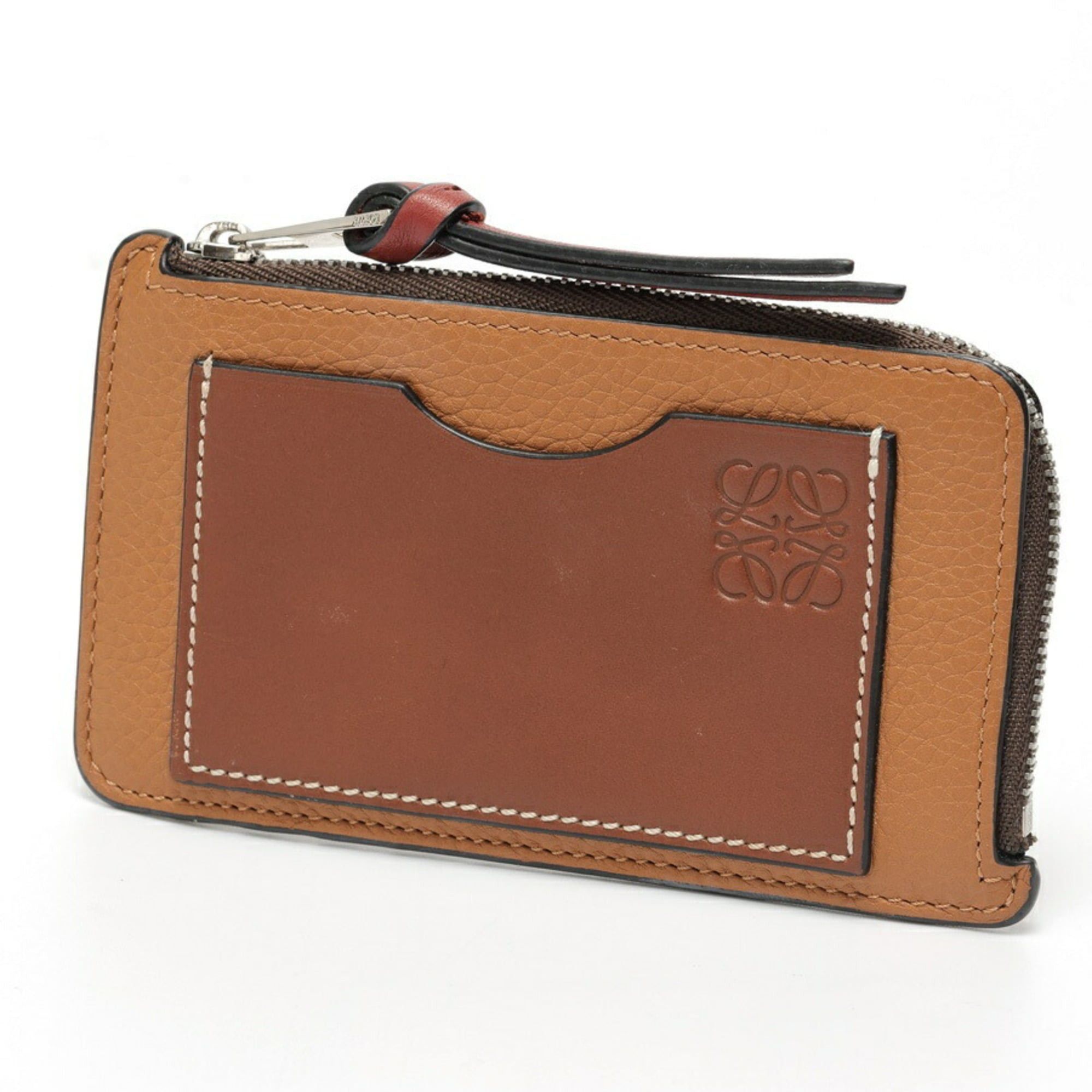 Loewe LOEWE Coin Card Holder Case C660Z40X04 Light Caramel/Pecan S-159603 Size ONE SIZE - 1 Thumbnail