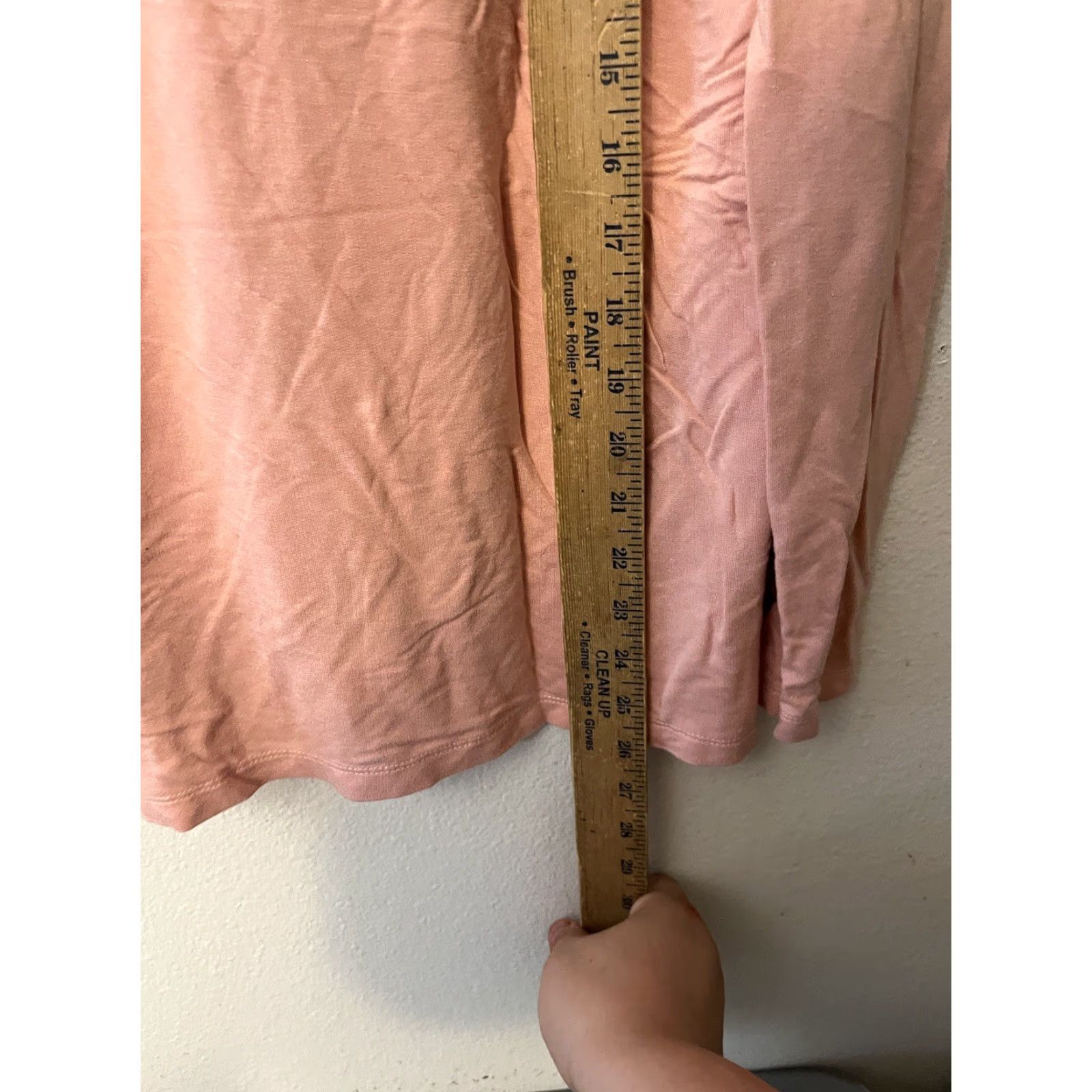 Banana Republic Banana Republic Sweater Small Pink V-Neck Cotton Rayon Blend Size S / US 4 / IT 40 - 6 Thumbnail