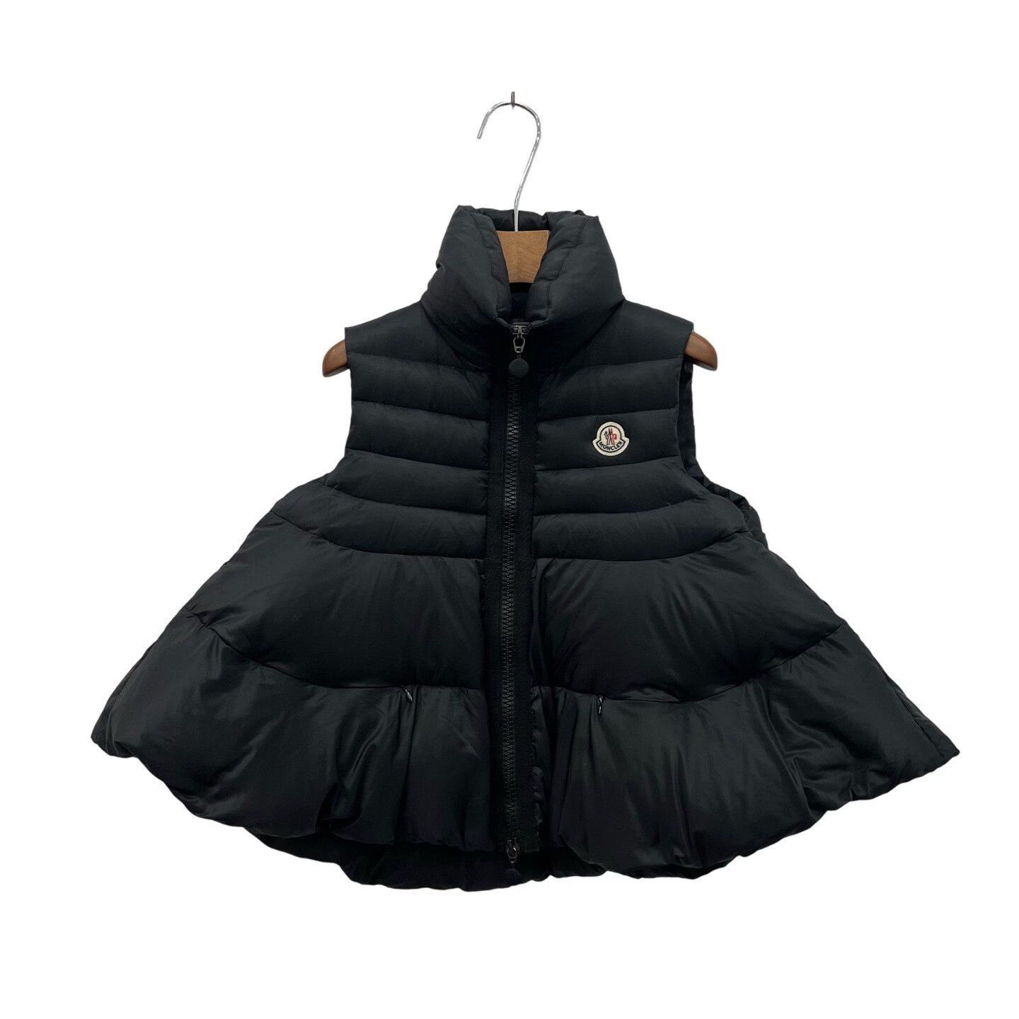 Moncler Moncler Down Black Skirt 28 Women Size 28" / US 6 / IT 42 - 1 Thumbnail