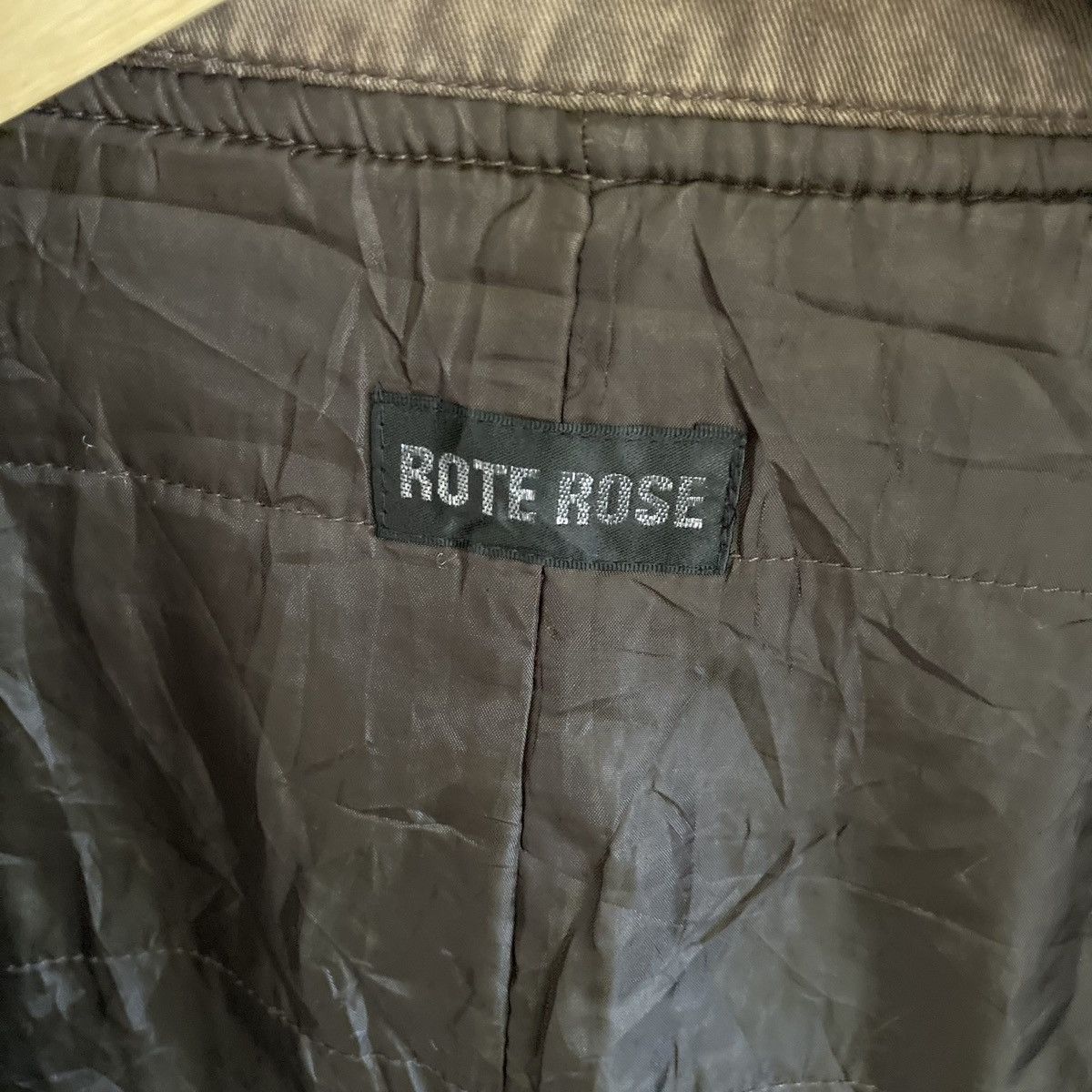 Le Grande Bleu (L.G.B.) ROTE ROSE - Bondage Bono Fur Apocalypse Cargo Faded Jacket Size US L / EU 52-54 / 3 - 10 Thumbnail