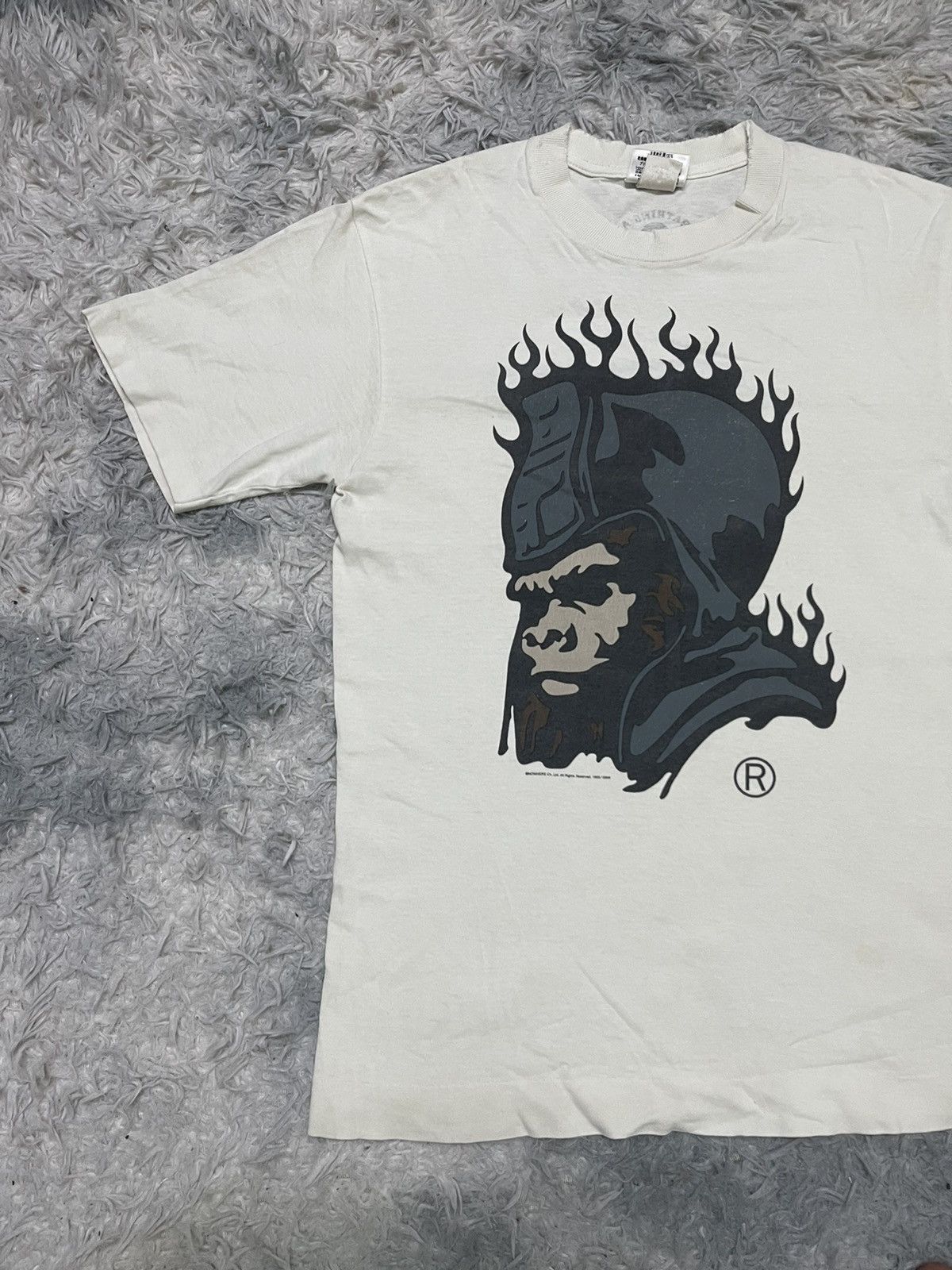 Bape BAPE FLAME GENERAL TEE Size US S / EU 44-46 / 1 - 3 Thumbnail