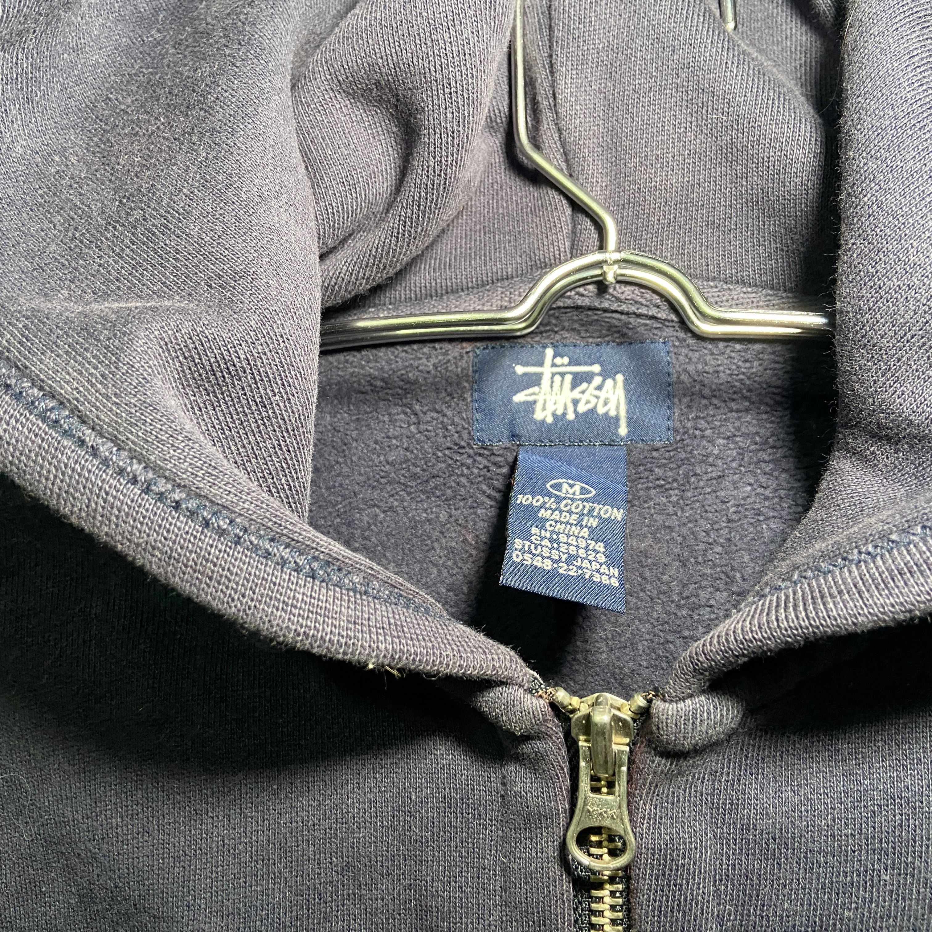 Stussy × Vintage Vintage Stussy Hoodies / Travis Flacko Scott Size US M / EU 48-50 / 2 - 2 Thumbnail