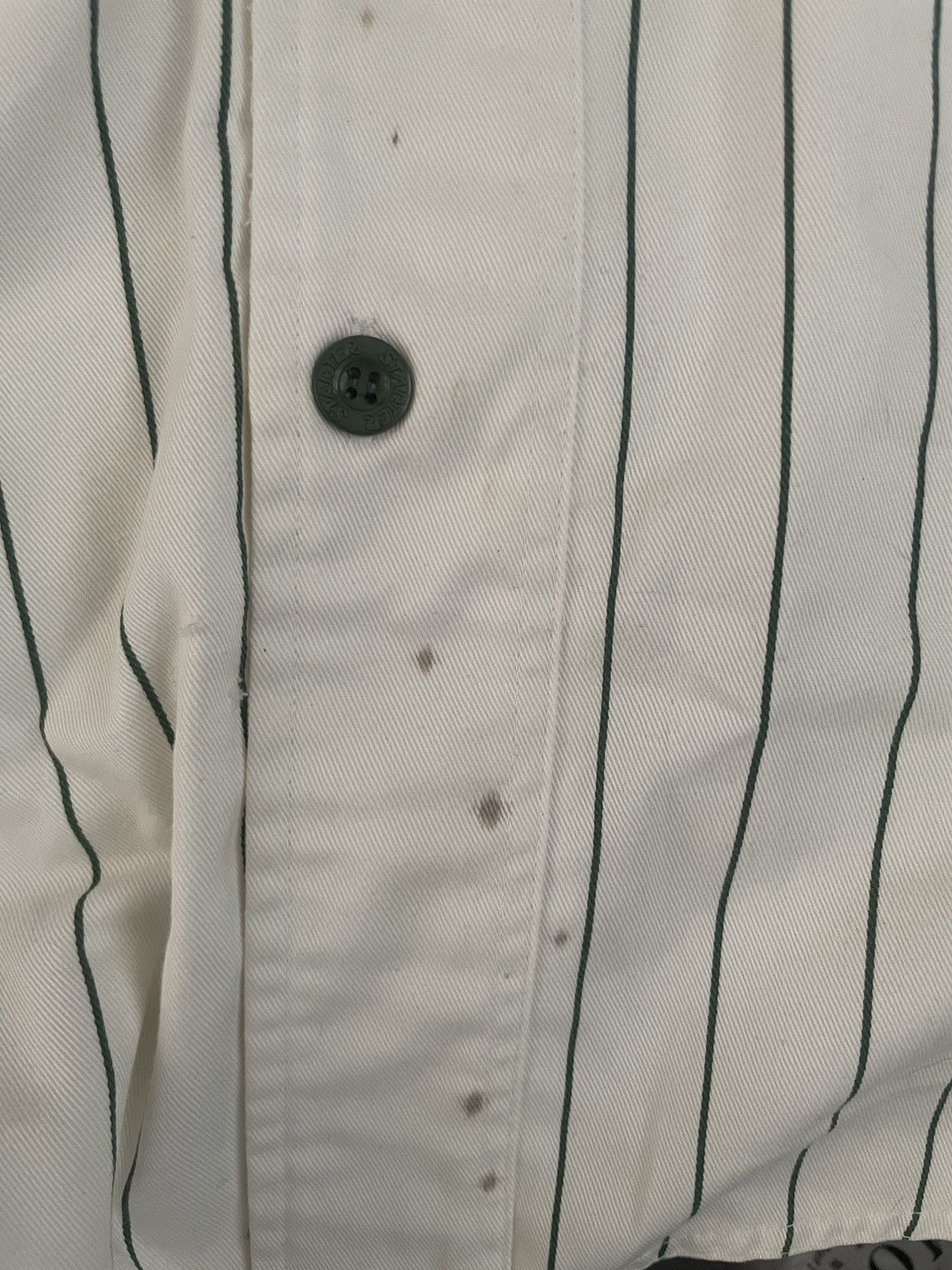 Starter Oakland A’s Starter Jersey **Style Worn By 2Pac** Vtg 90s Size US L / EU 52-54 / 3 - 6 Thumbnail