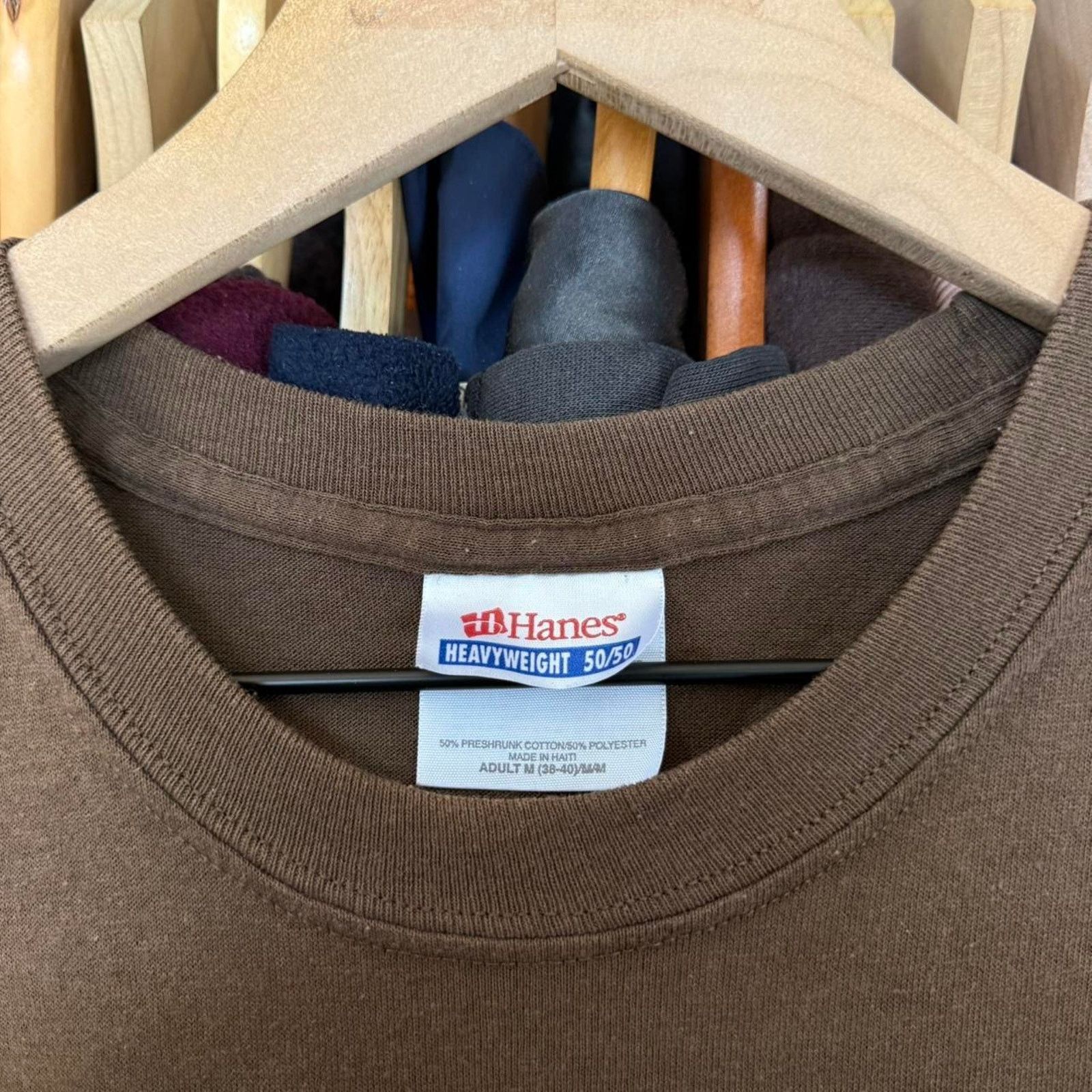 Hanes Vintage Y2K Grace on Fire Skater Style T-Shirt Brown Size US M / EU 48-50 / 2 - 5 Thumbnail