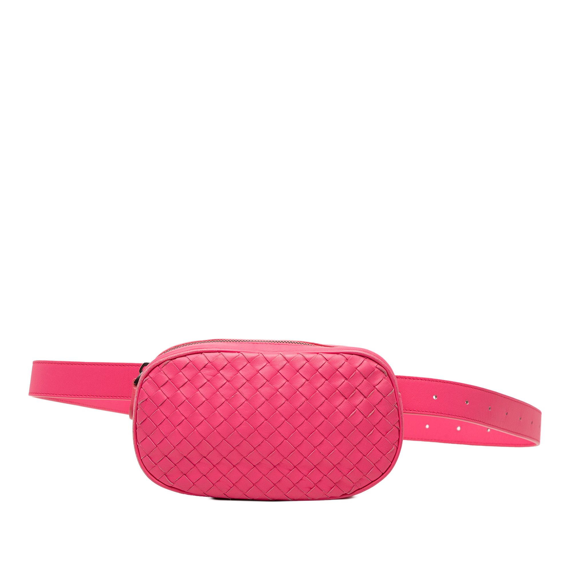 Bottega Veneta Bottega Veneta Nappa Intrecciato Belt Bag Size ONE SIZE - 1 Thumbnail