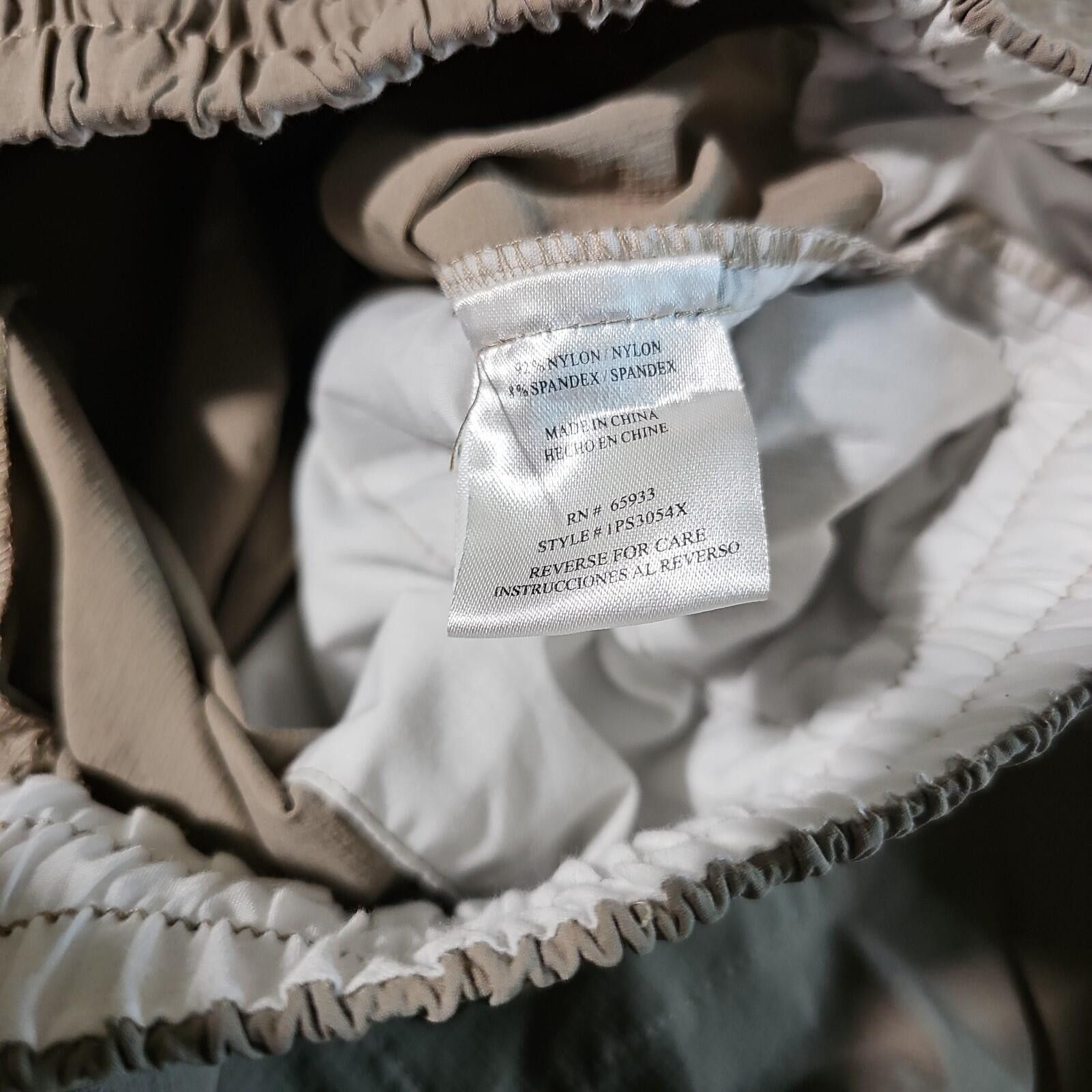 Harry Winston Winston Sz 52 Nylon Blend Shorts Size US 44 / EU 60 - 4 Thumbnail