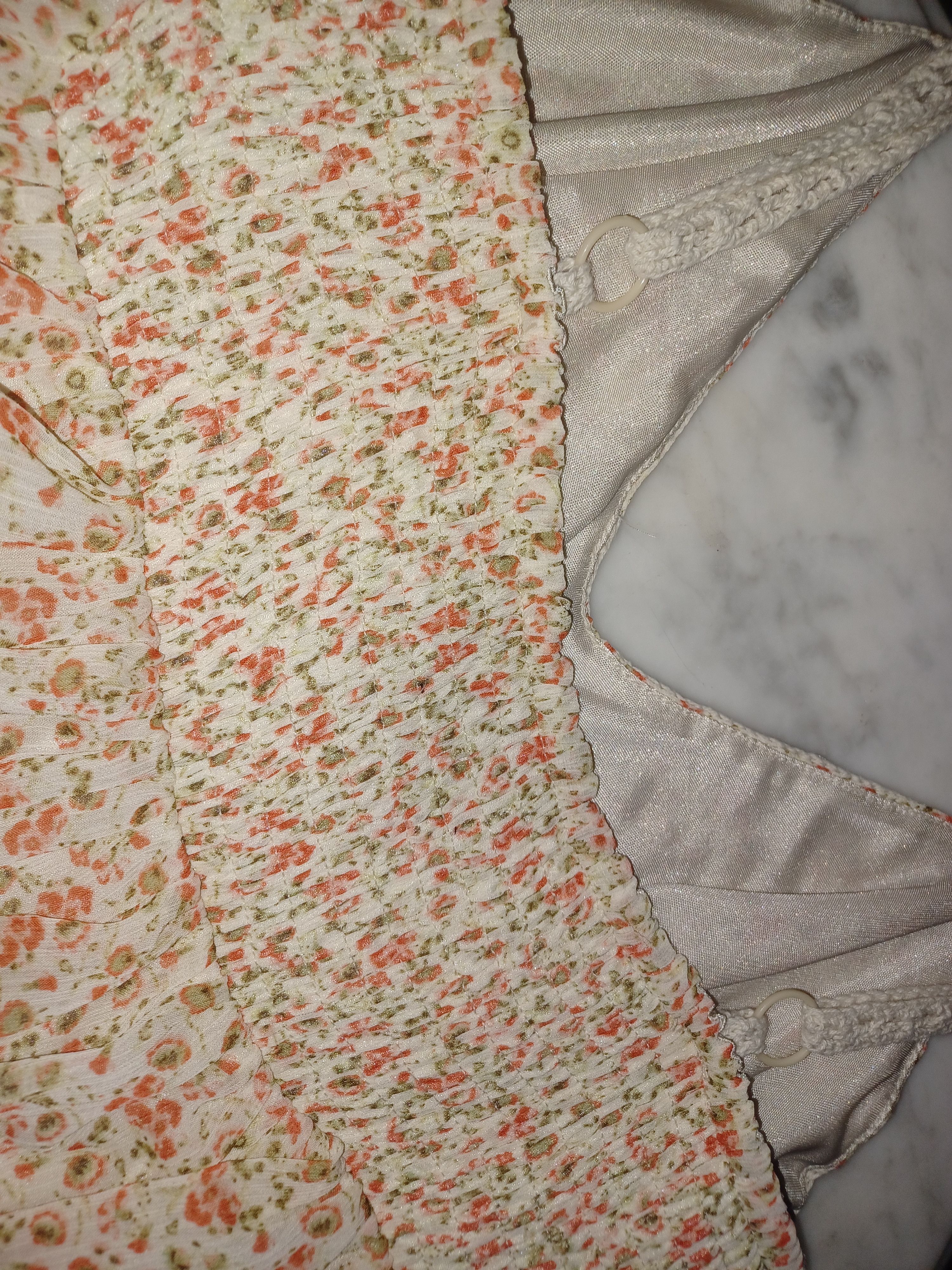 Other Allen B. Women's Summer Dress SZ 12 Pinks & Oranges Size XL / US 12-14 / IT 48-50 - 6 Thumbnail