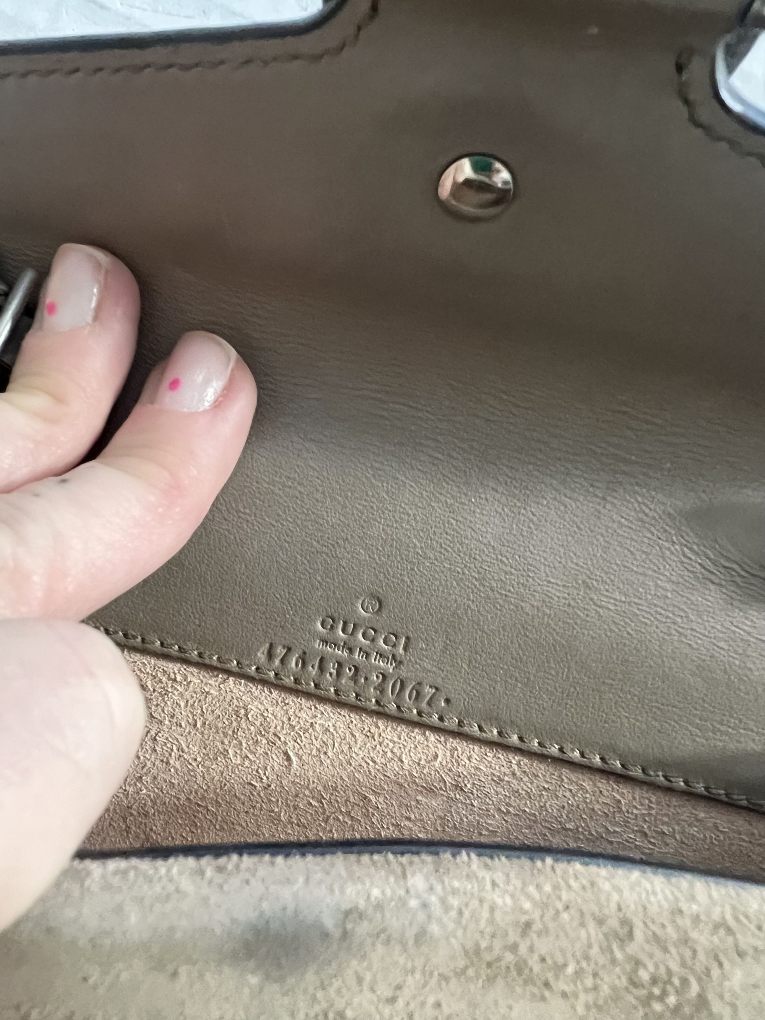 Gucci Gucci Dyonysus small shoulder bag Size ONE SIZE - 10 Thumbnail