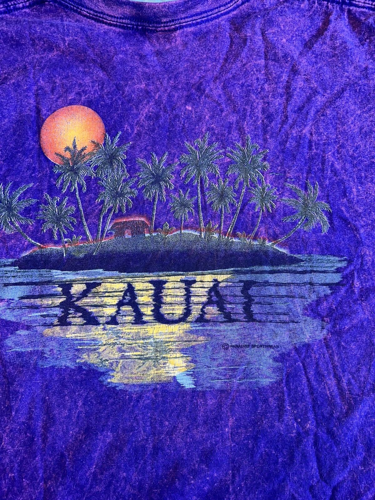 Gildan Hawaii tshirt Size US XL / EU 56 / 4 - 5 Thumbnail