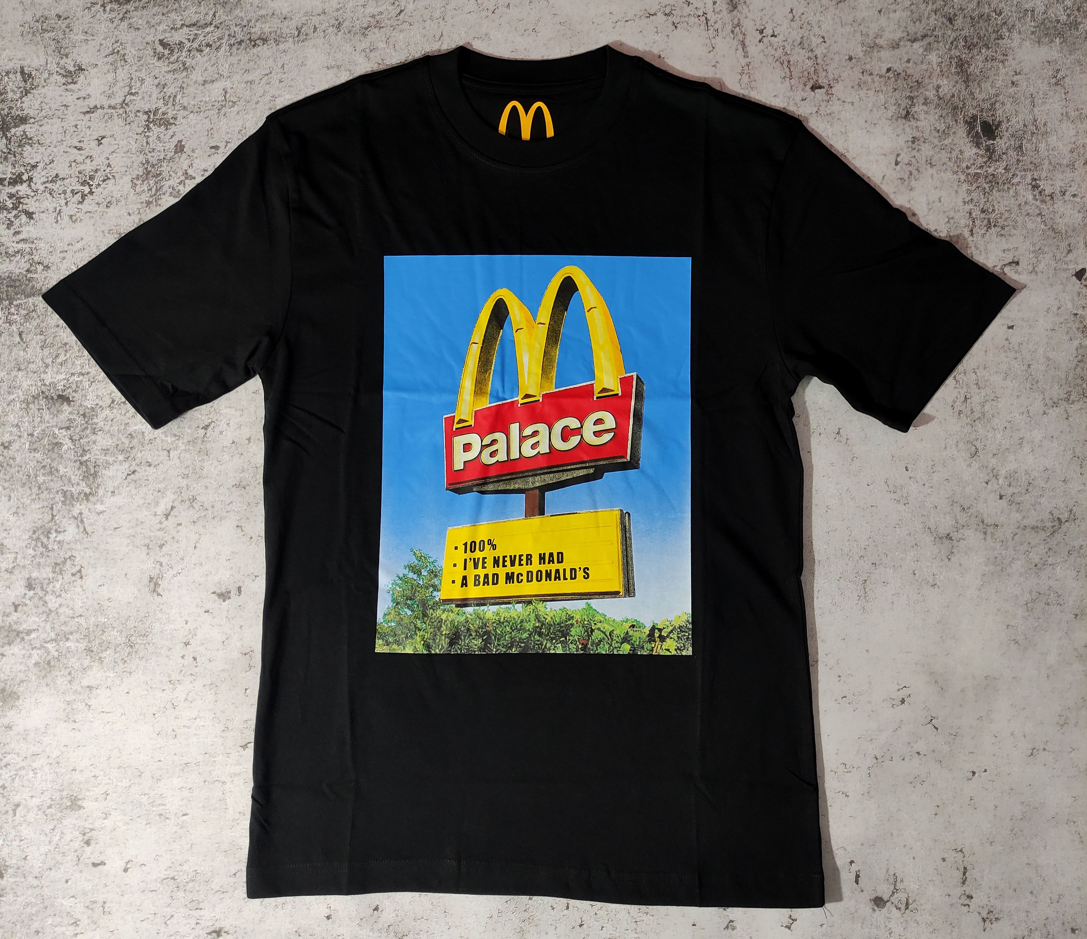 Palace Palace Titian Jersey Black Size Large | Grailed
