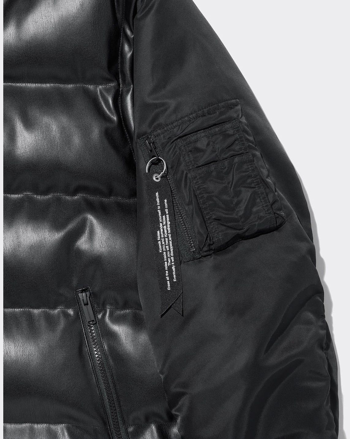 Japanese Brand UNDERCOVER × GU Convertible Padded Jacket Black 2 Way Size US L / EU 52-54 / 3 - 6 Thumbnail
