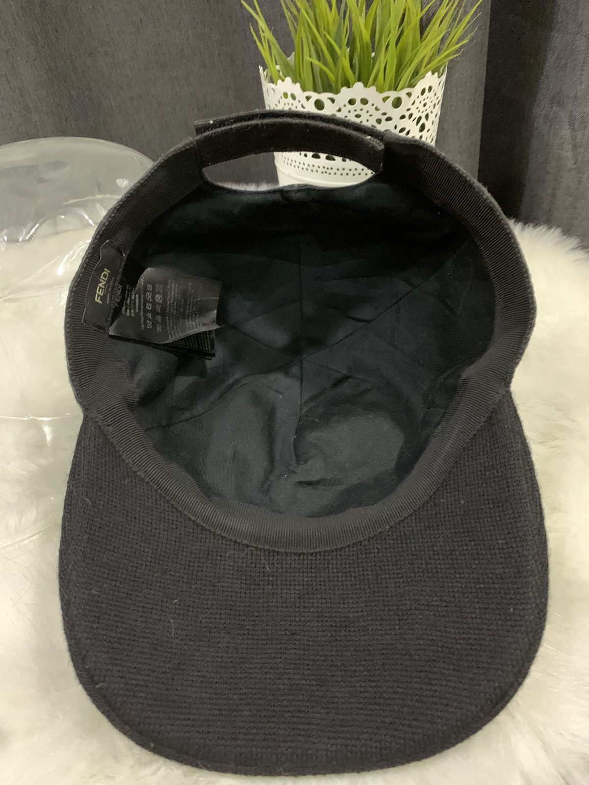 Fendi FENDI Caps FF Zucca Virgin Wool Size ONE SIZE - 7 Thumbnail