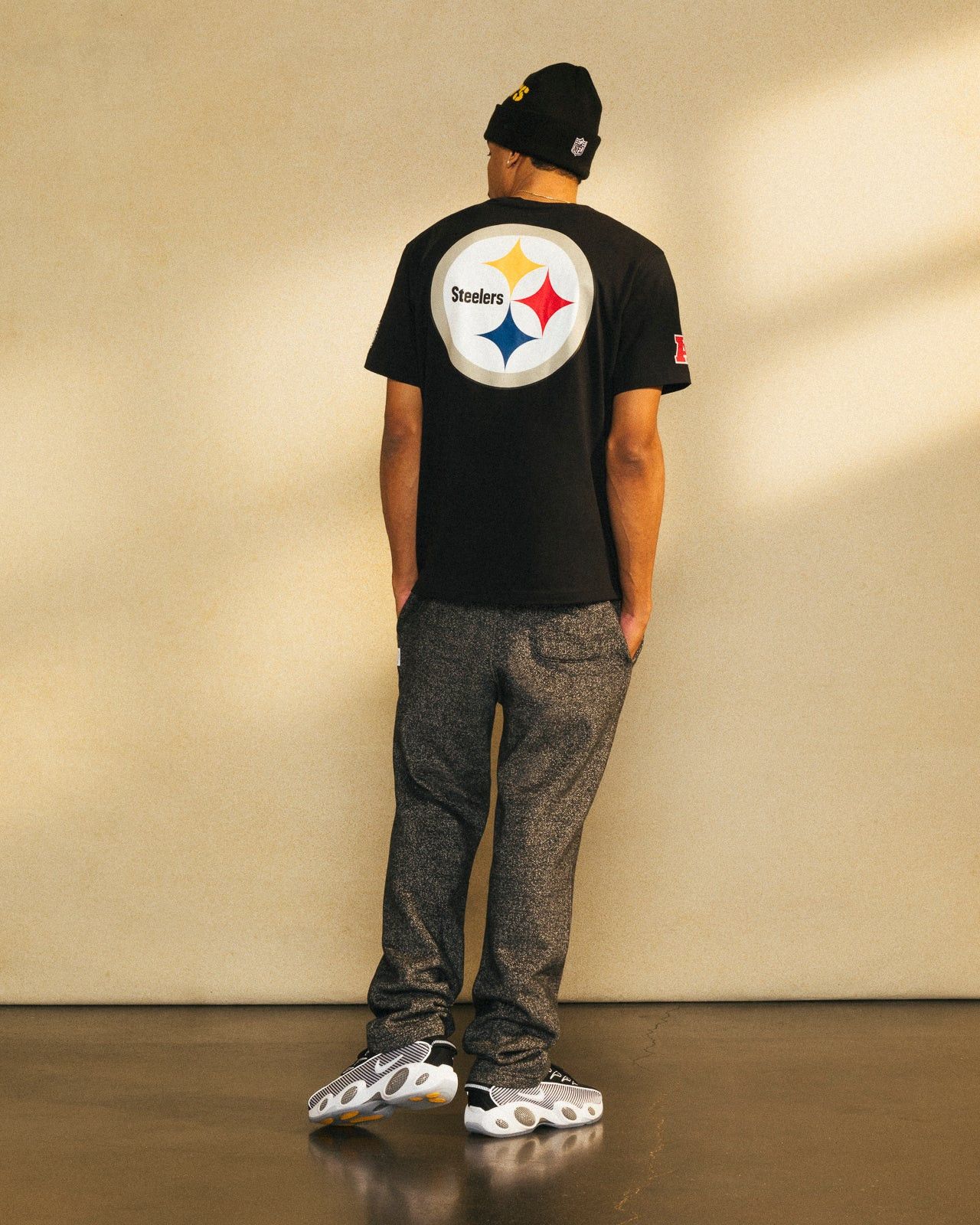 Drake OVO x NFL PITTSBURGH STEELERS OG OWL GAME DAY T-SHIRT Size US XXL / EU 58 / 5 - 4 Thumbnail