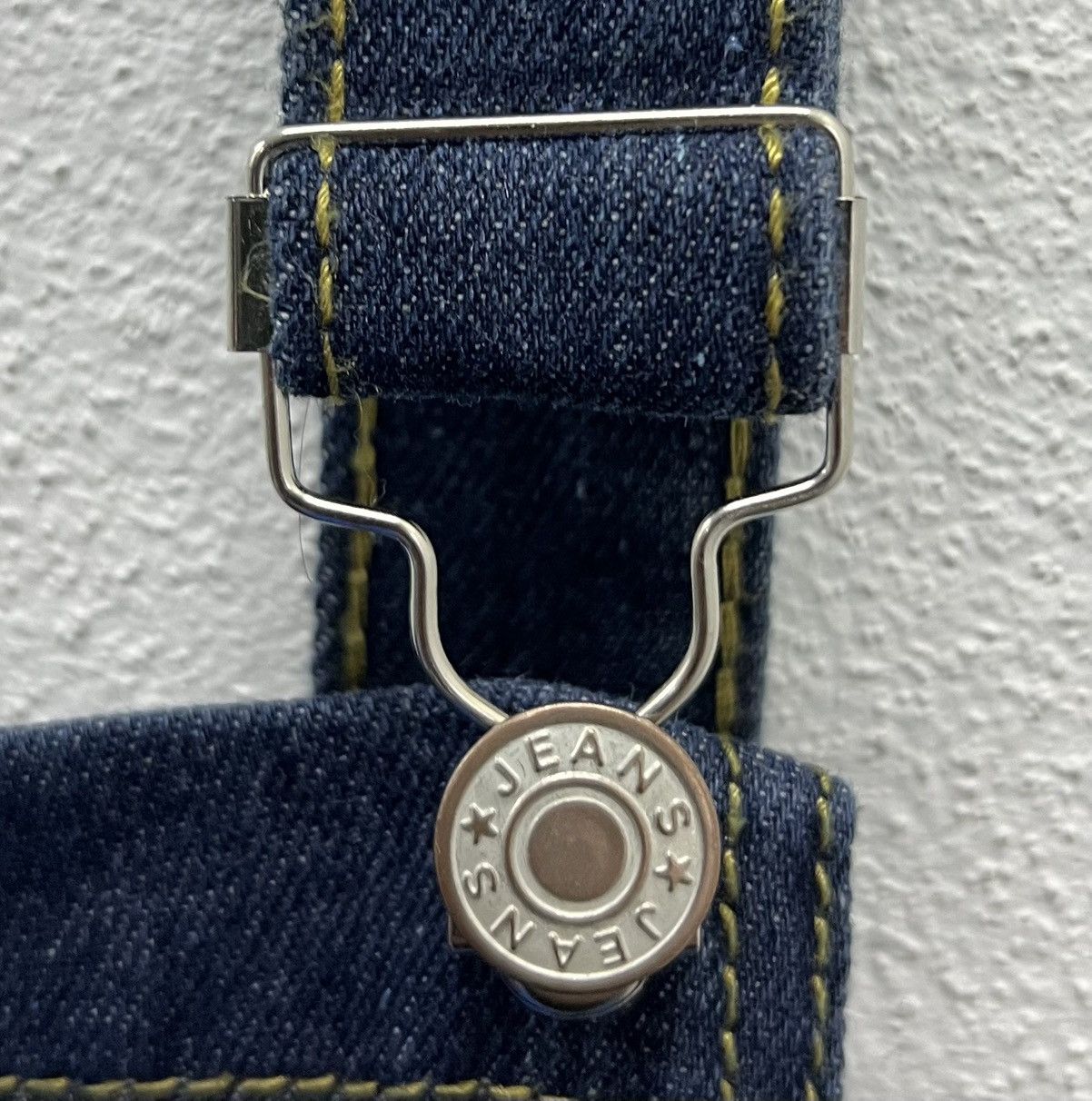 Other VINTAGE JEANS OVERALLS Size US 31 - 5 Thumbnail