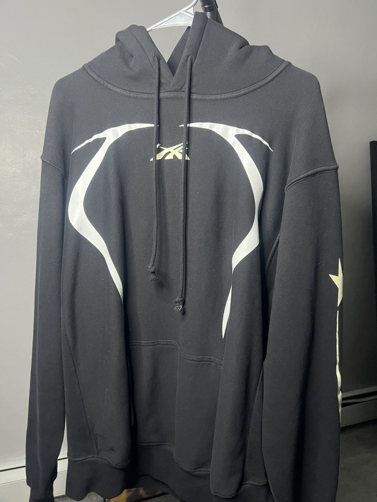 HELLSTAR Hellstar Sports Hoodie Jet Black Size US S / EU 44-46 / 1 - 1 Thumbnail
