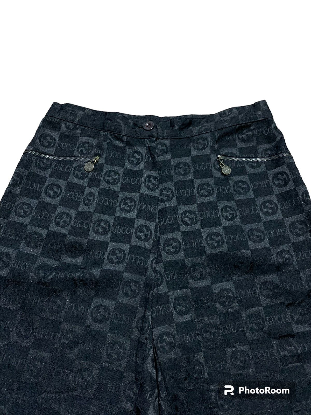 Gucci Gucci Tom Ford monogram pants Size 30" / US 8 / IT 44 - 9 Thumbnail