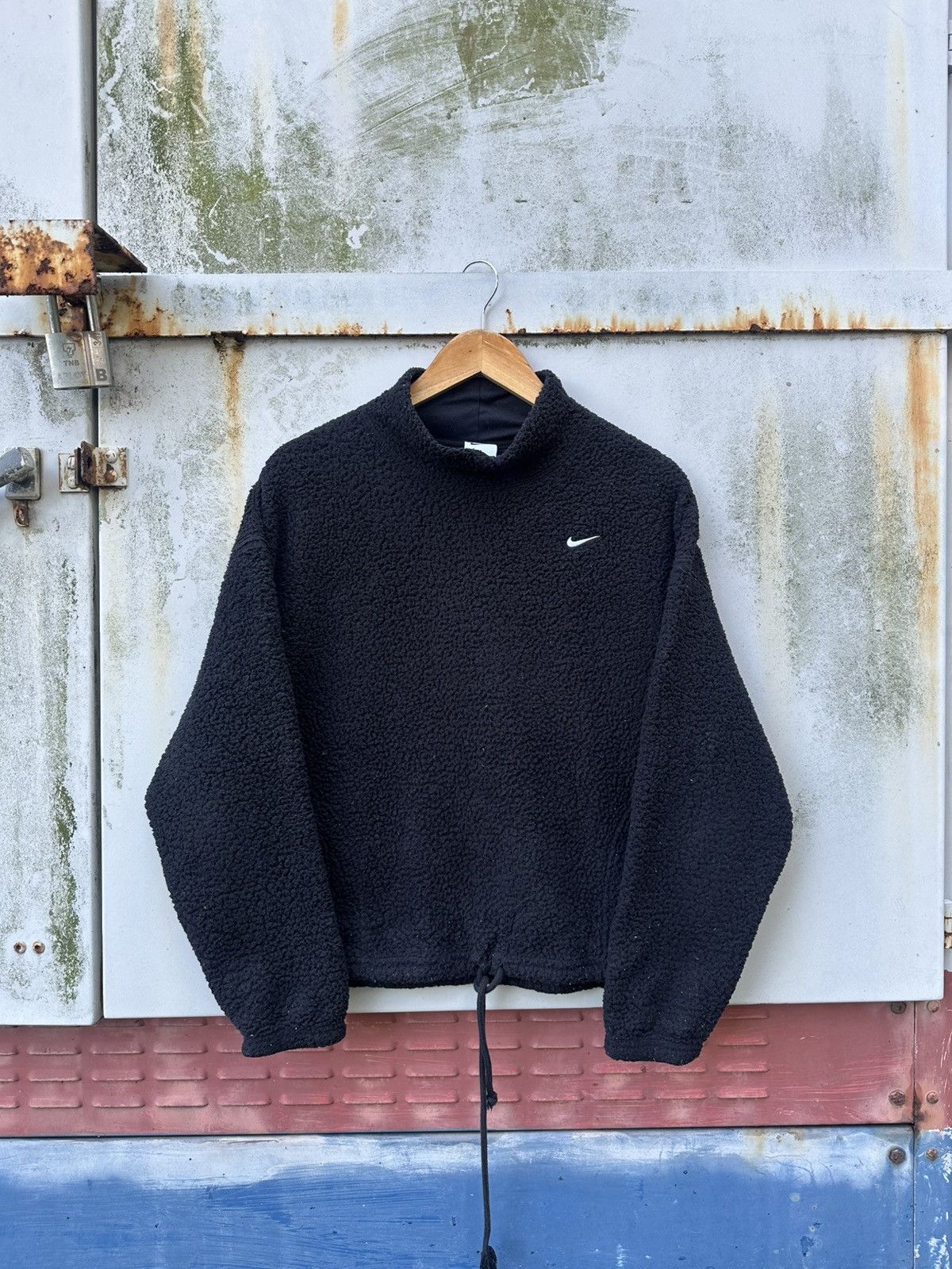 👹Nike Fleece Croptop Jacket