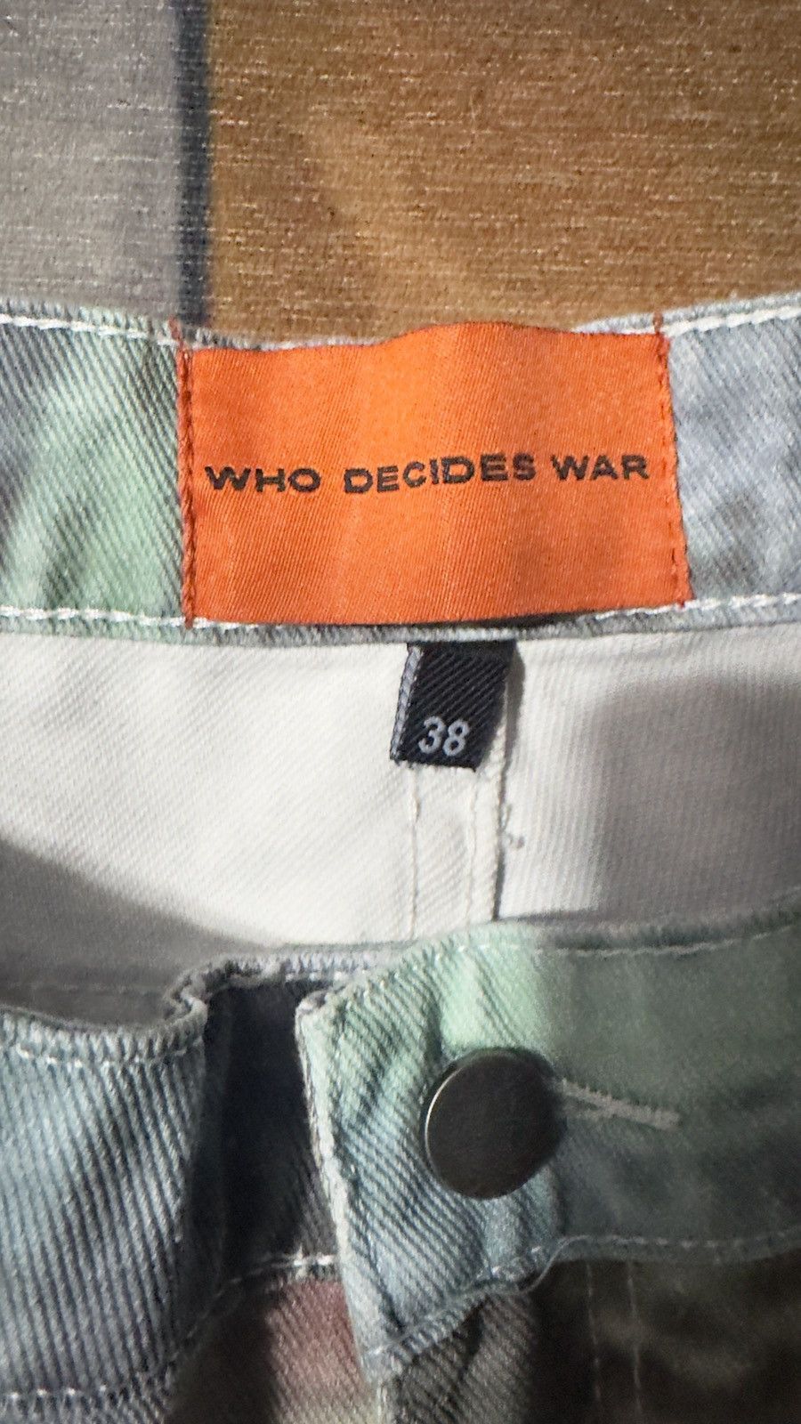 Who Decides War Who Decides War Size US 38 / EU 54 - 3 Thumbnail