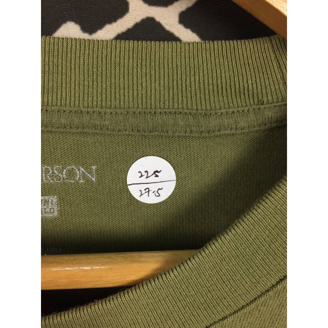 JW Anderson × Uniqlo J.W.Anderson X Uniqlo Plain Pocket Tee Size L Size US L / EU 52-54 / 3 - 12 Thumbnail