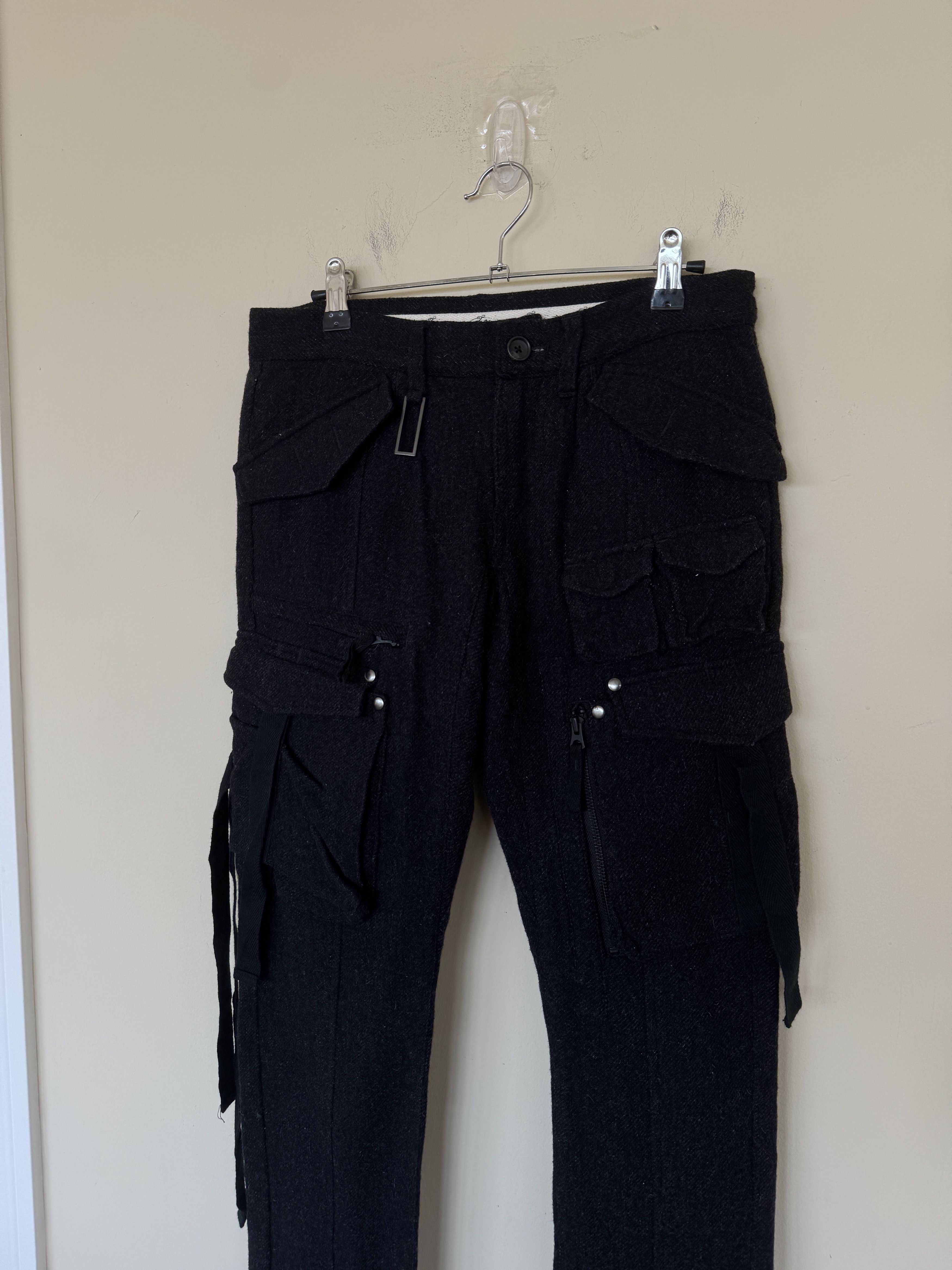 Tornado Mart Tornado Mart Wool Tactical Cargos Size US 30 / EU 46 - 3 Thumbnail