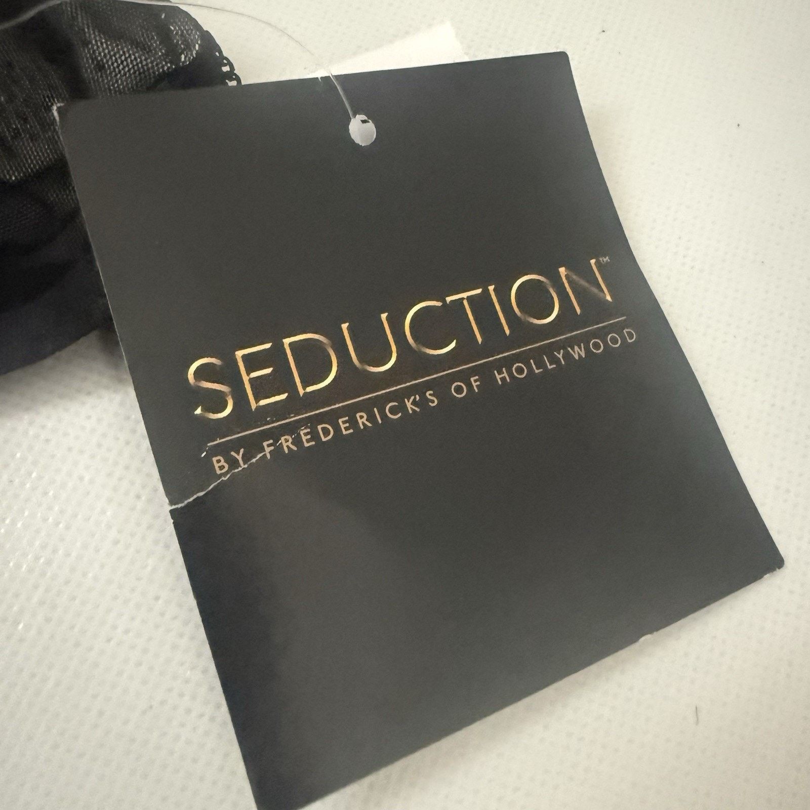 Other Frederick’s of Hollywood Seduction Bralette Sexy Rhinestone Size ONE SIZE - 6 Thumbnail