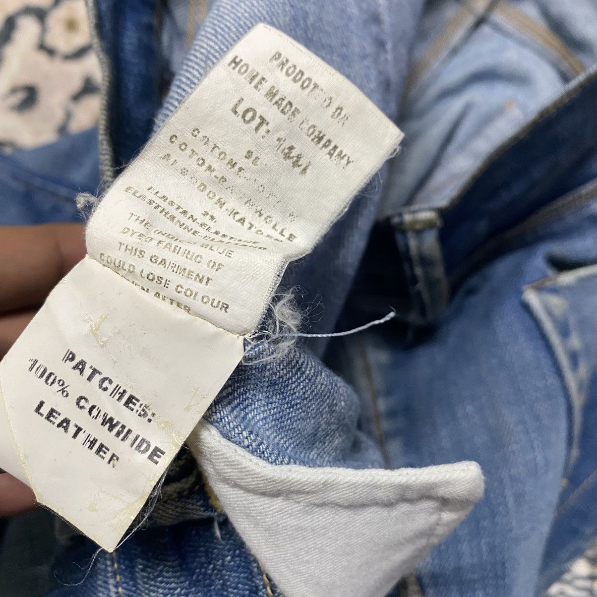 Hollywood Trading Company HTC Hollywood Trading Company Venice Distressed Jeans Size US 29 - 24 Thumbnail