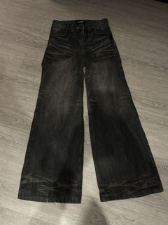 No Faith Studios NO FAITH STUDIOS FLARED DENIM!! | Grailed