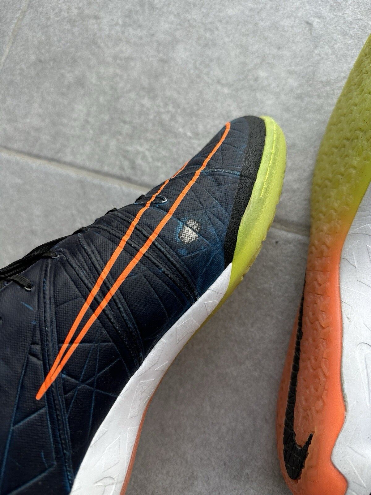 Nike Nike HypervenomX Proximo IC Football Soccer Shoes Indoor Men Size US 11 / EU 44 - 3 Thumbnail