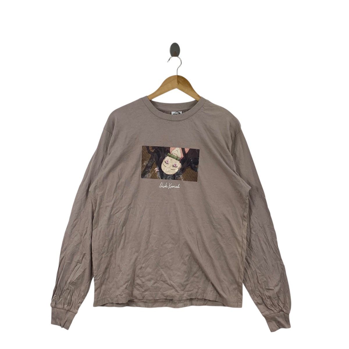 Anime ANIME DEMON SLAYER Nezuko Kamado Distress Tee Shirt Top Size L / US 10 / IT 46 - 3 Thumbnail
