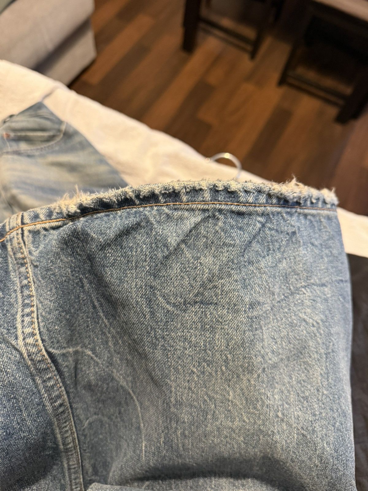 Celine Celine Surf Flare Jeans - Summer Dazed Wash Size US 32 / EU 48 - 9 Thumbnail