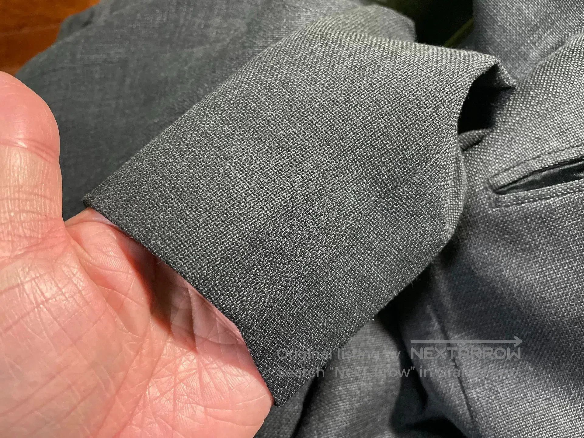 Sandro Sandro Men's Size 46 Suit. Size US S / EU 44-46 / 1 - 3 Thumbnail
