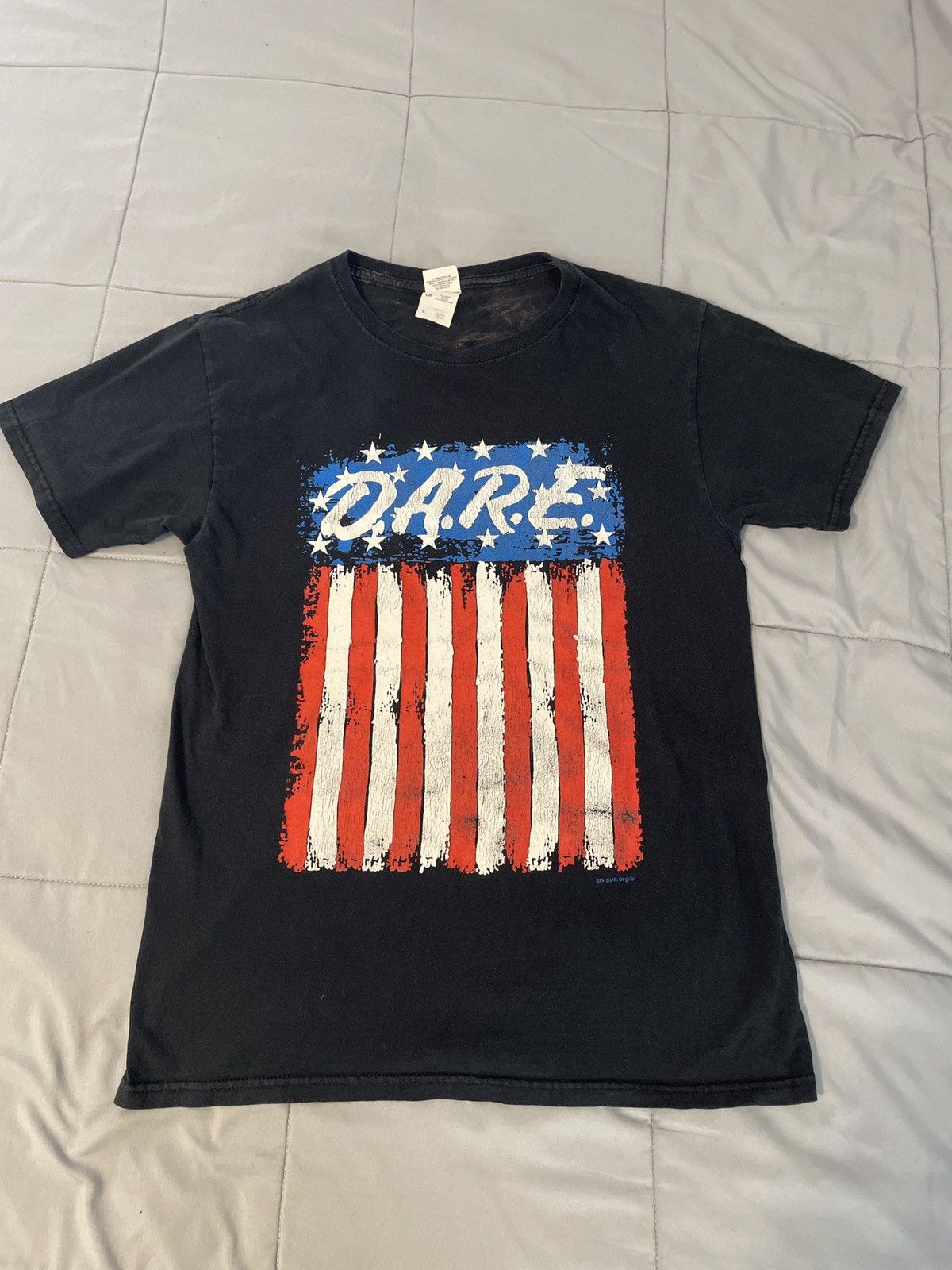 Vintage D.A.R.E USA Flag Size US S / EU 44-46 / 1 - 1 Thumbnail