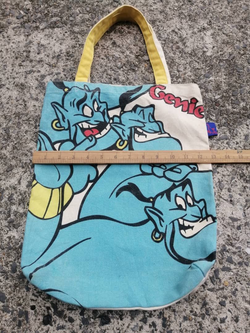 Disney Disney Aladdin Genie Tote Bag Size ONE SIZE - 4 Thumbnail