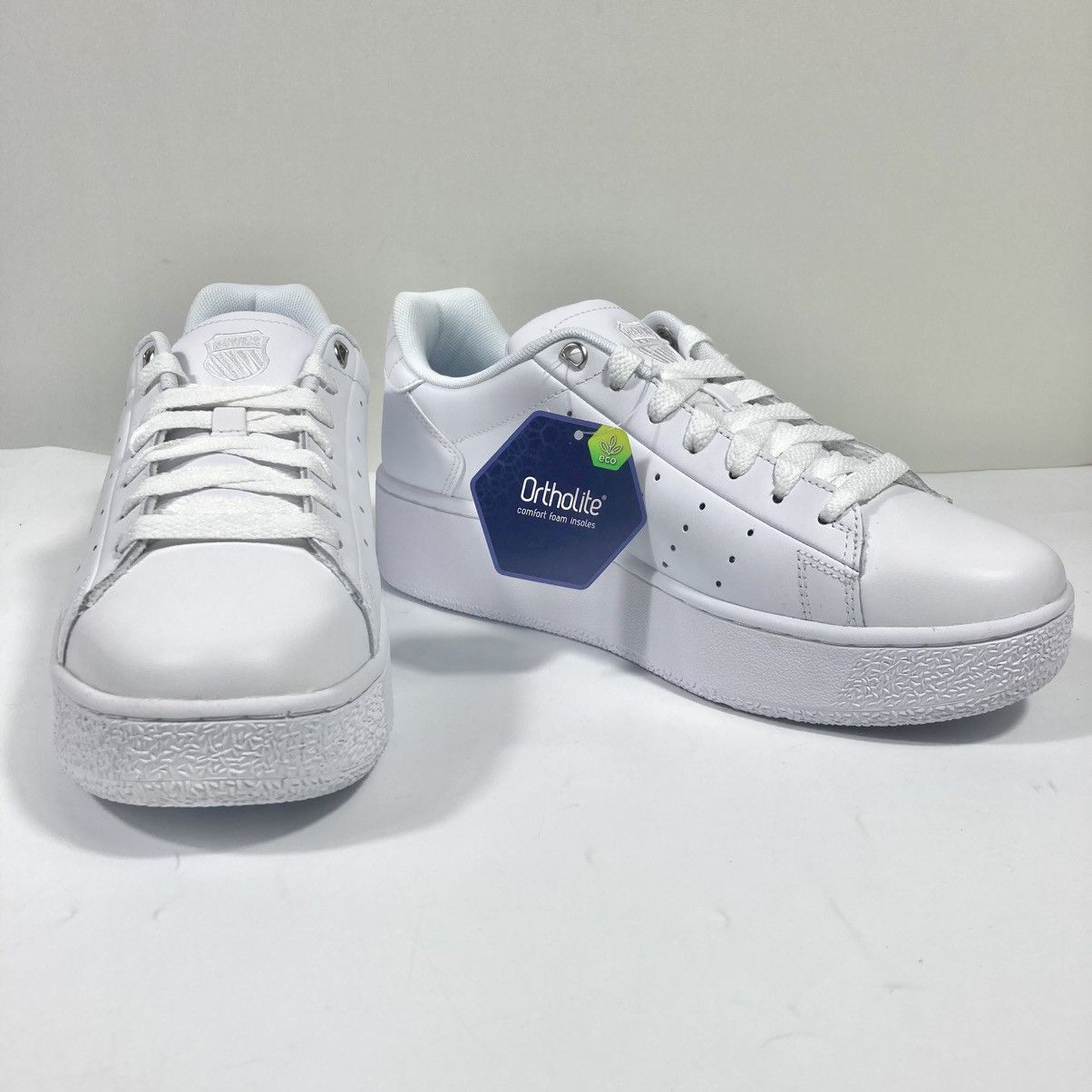 K-Swiss K-Swiss Classic PF Platform Sneakers White Size 10 US NEW Size US 10 / IT 40 - 19 Thumbnail