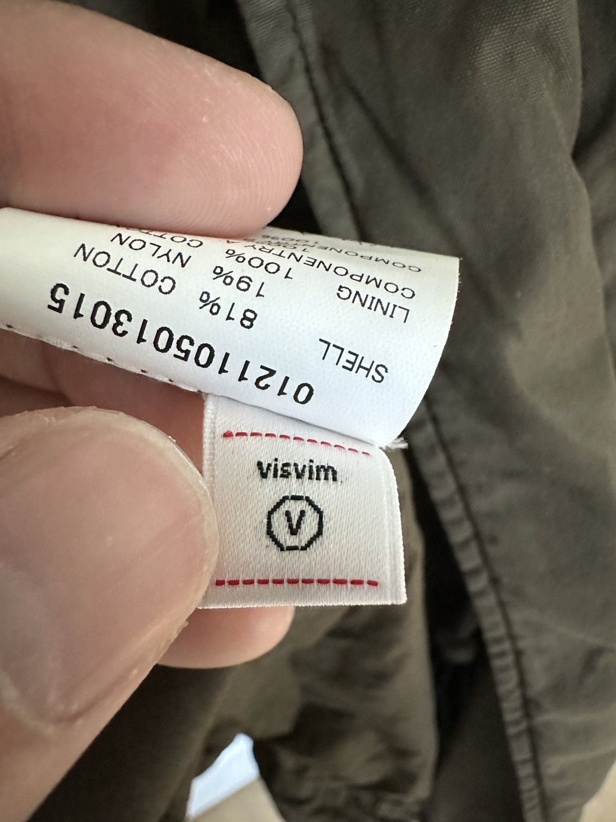 Visvim Authentic Visvim Six-Five Fishtail Parka KOFU 21SS Olive Sz3 Size US L / EU 52-54 / 3 - 7 Thumbnail