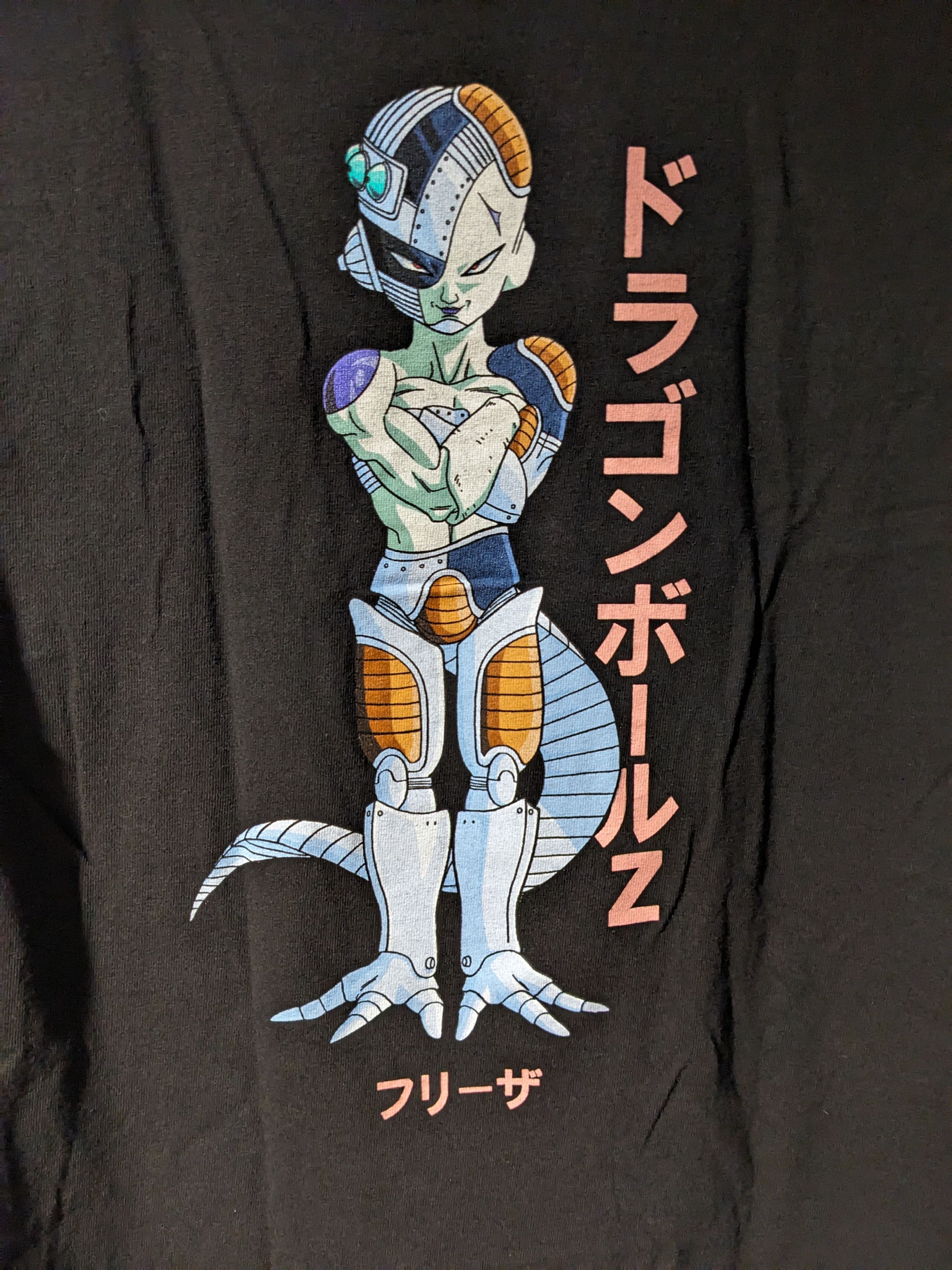 Cartoon Network × Primitive Dragon Ball Z x Primitive Freeza Anime Long-Sleeve T-Shirt Size US S / EU 44-46 / 1 - 2 Thumbnail