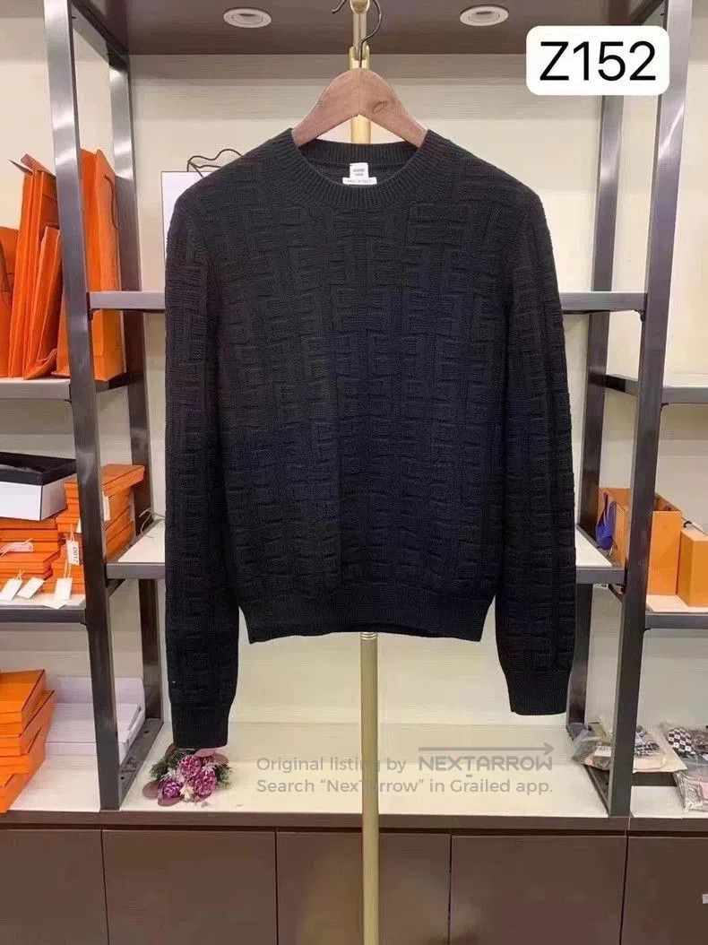 Hermes HERMES H Wool Crewneck Sweater. Size US XS / EU 42 / 0 - 3 Thumbnail